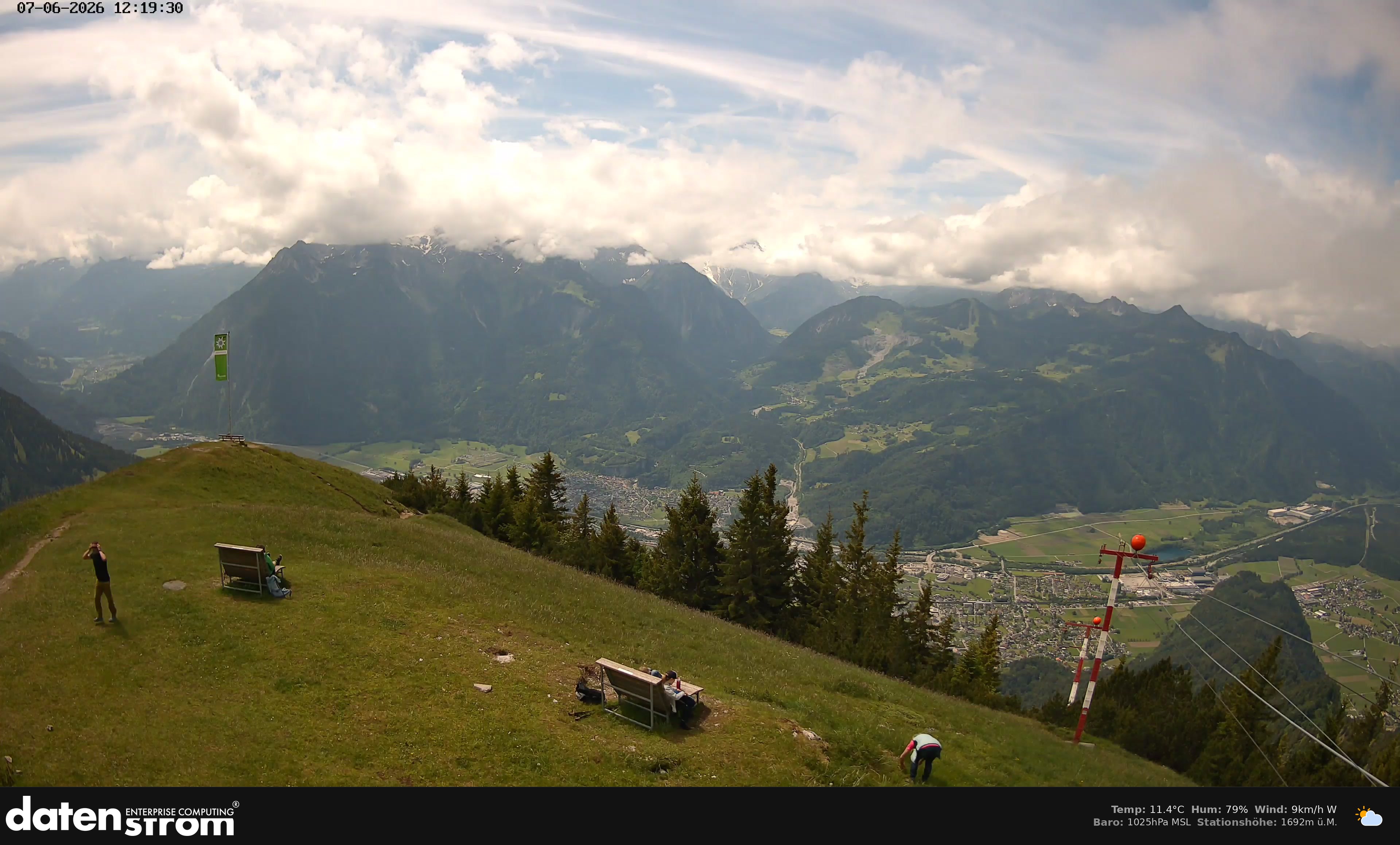 Bludenz - Frassen Hütte, Rätikon