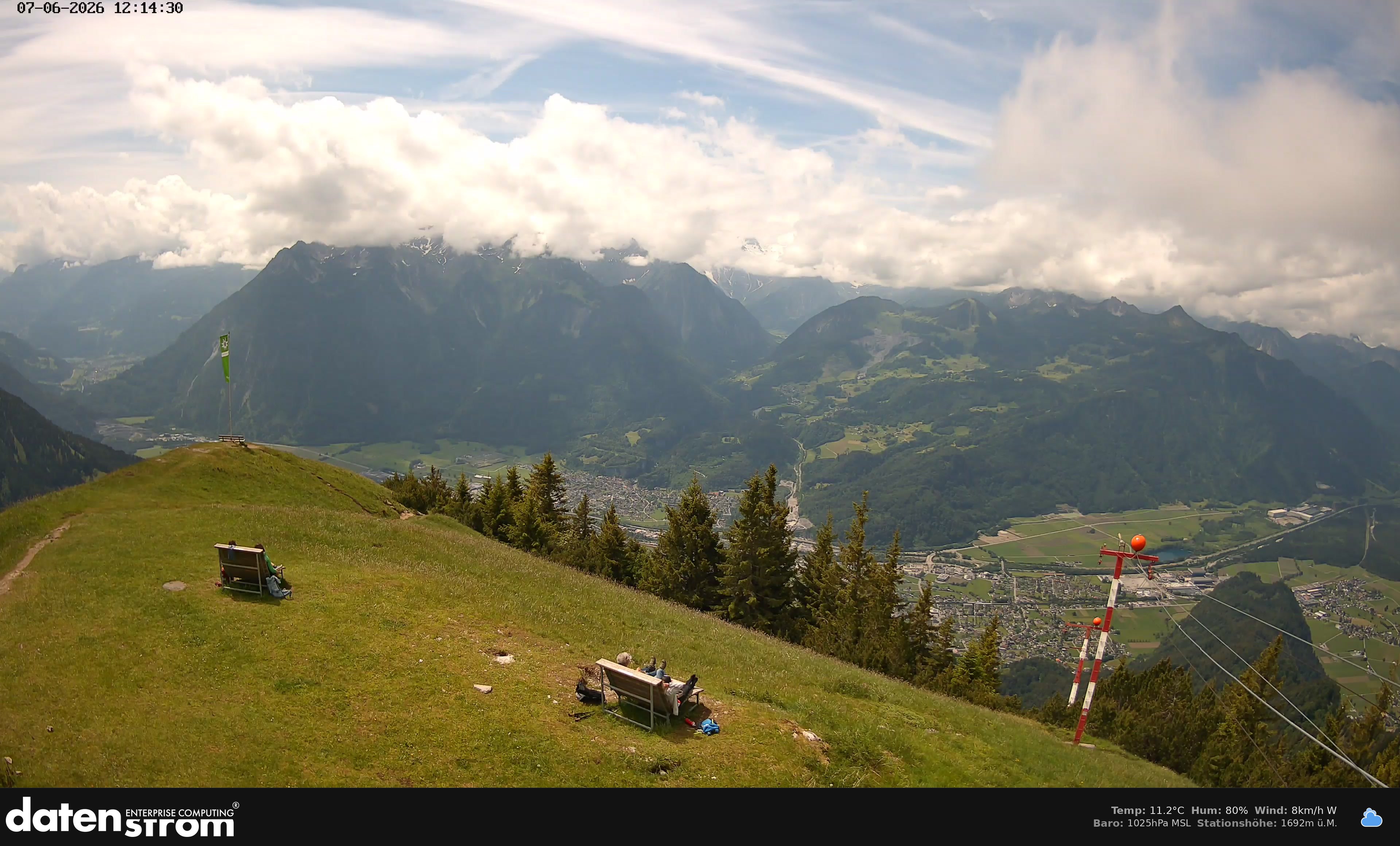 Bludenz - Frassen Hütte, Rätikon