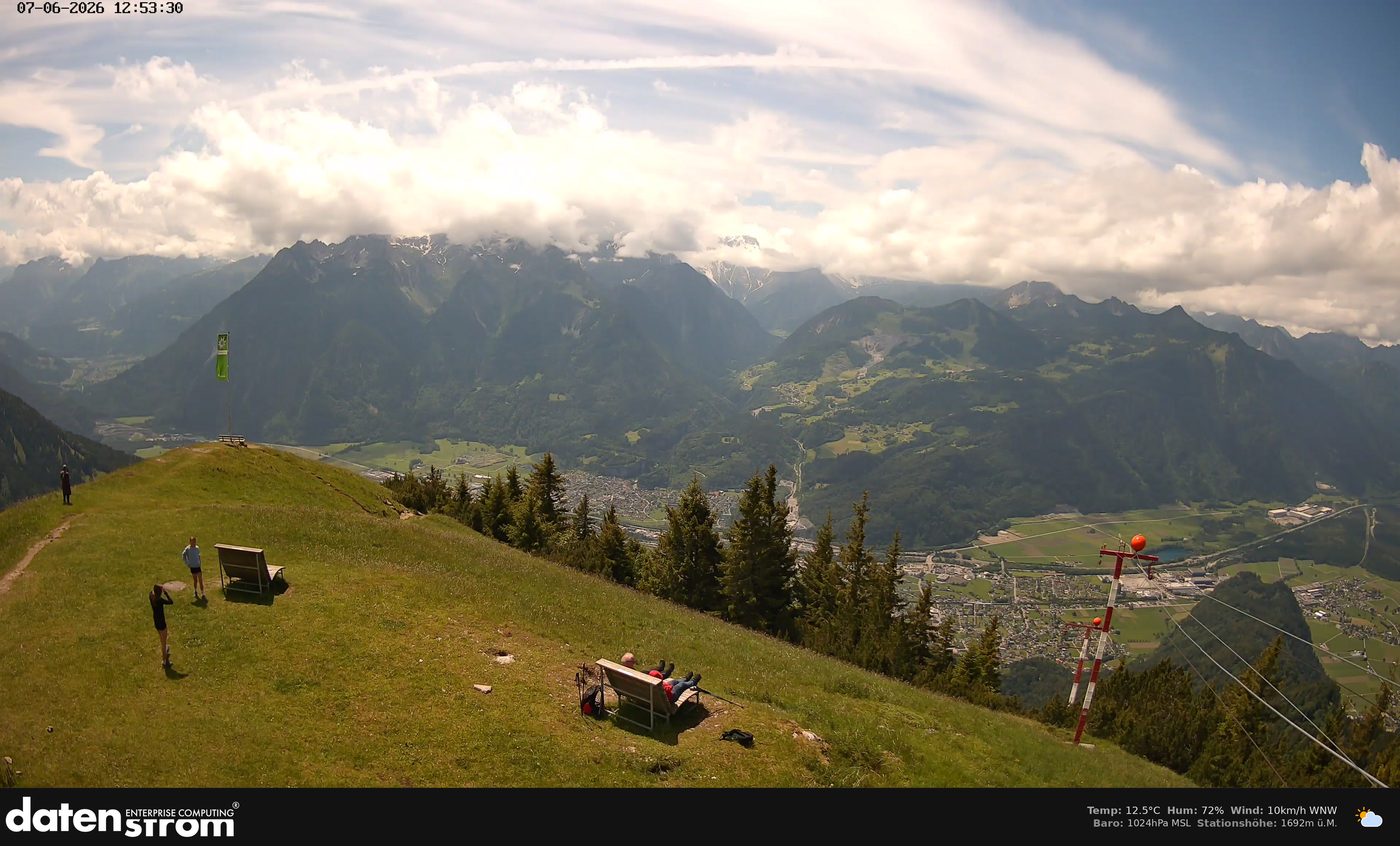 Bludenz - Frassen Hütte, Rätikon