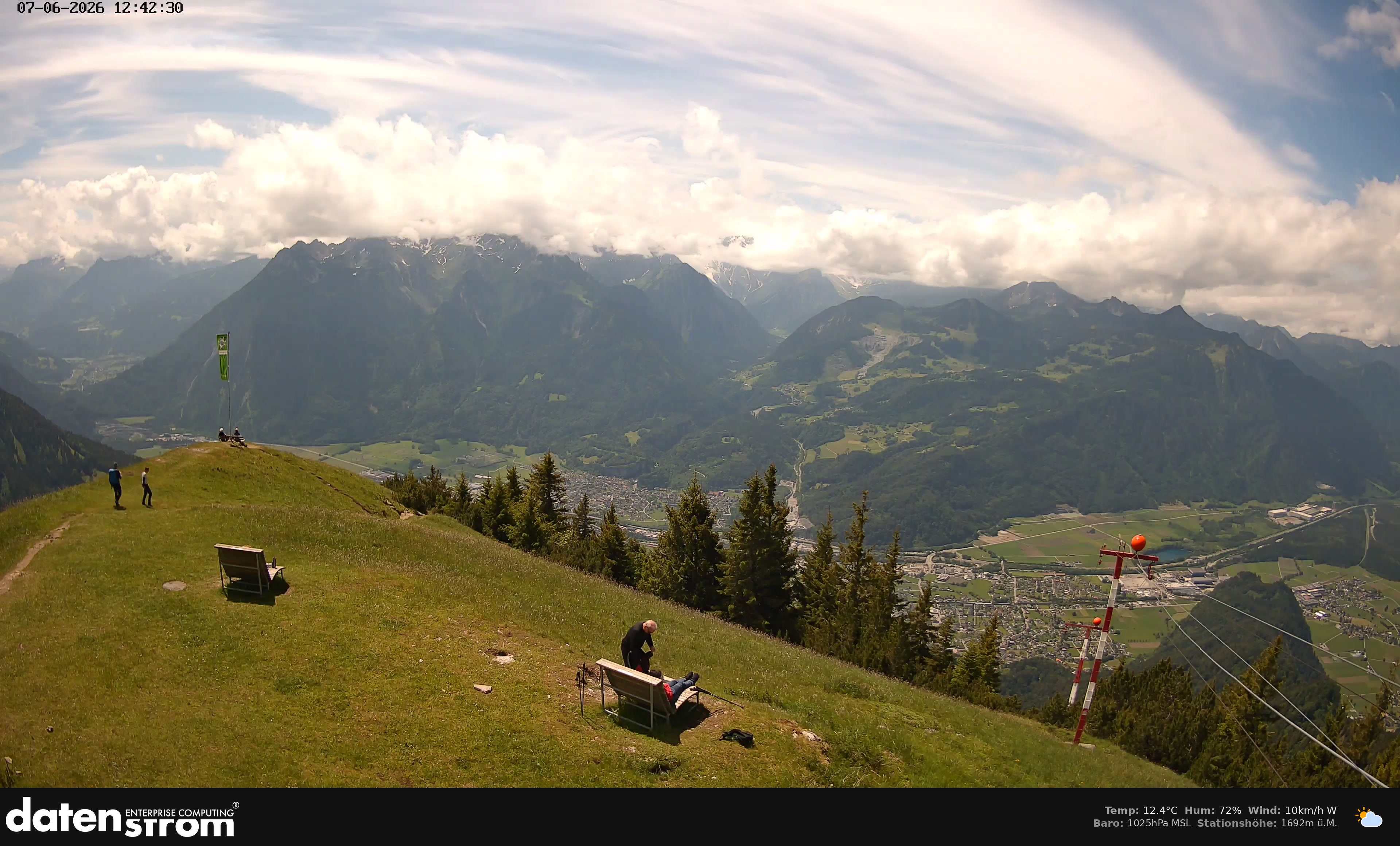 Bludenz - Frassen Hütte, Rätikon