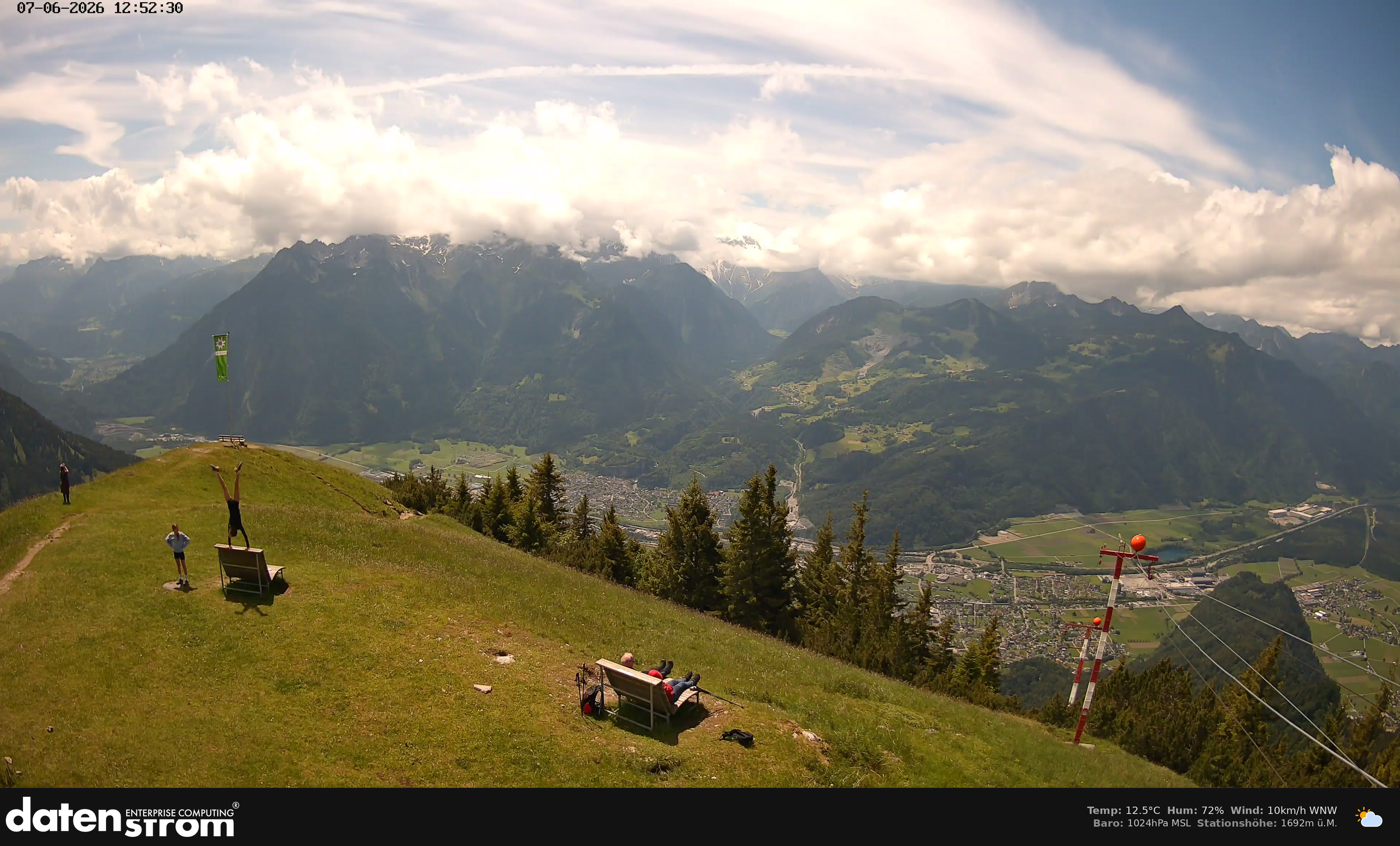 Bludenz - Frassen Hütte, Rätikon