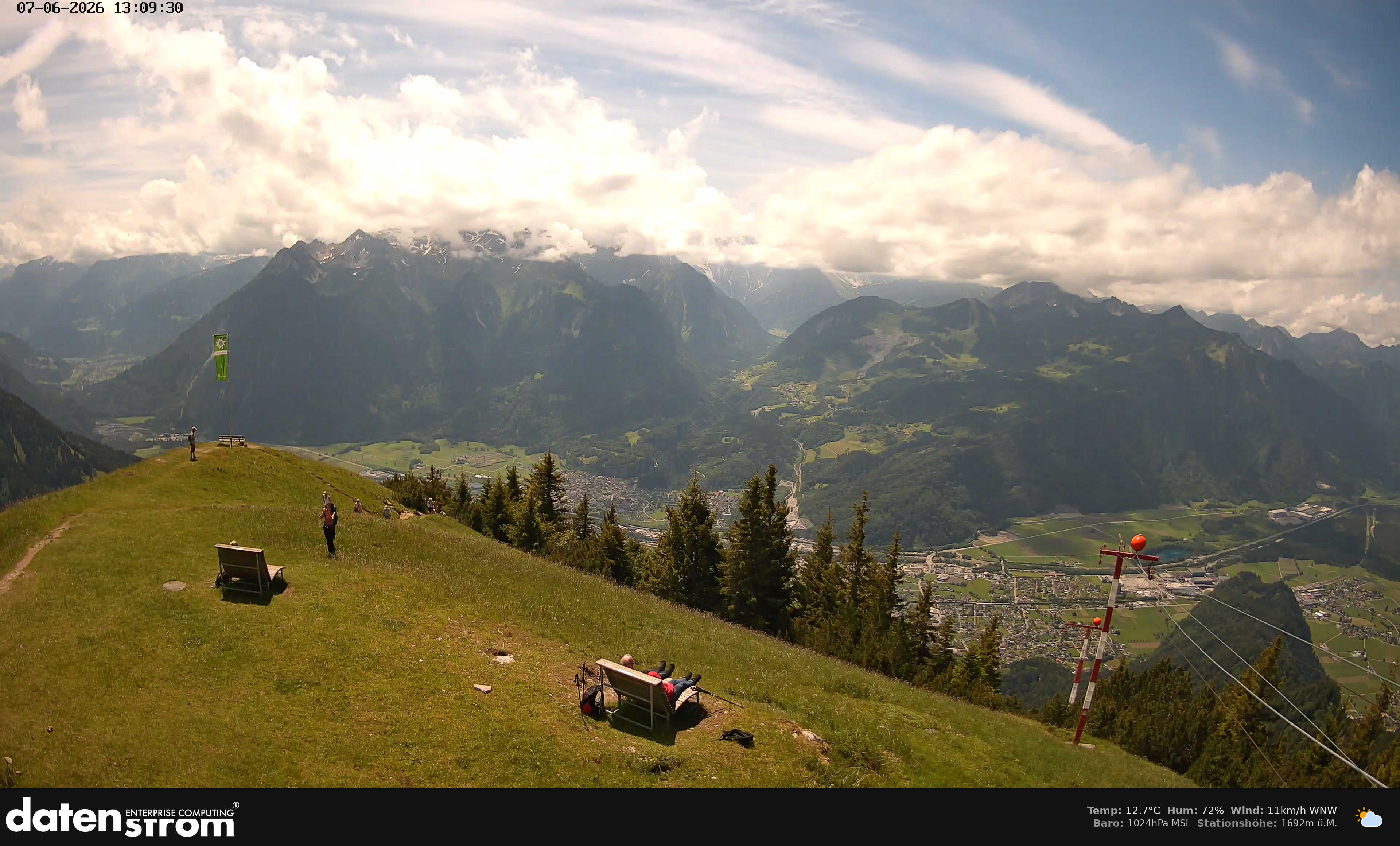 Bludenz - Frassen Hütte, Rätikon