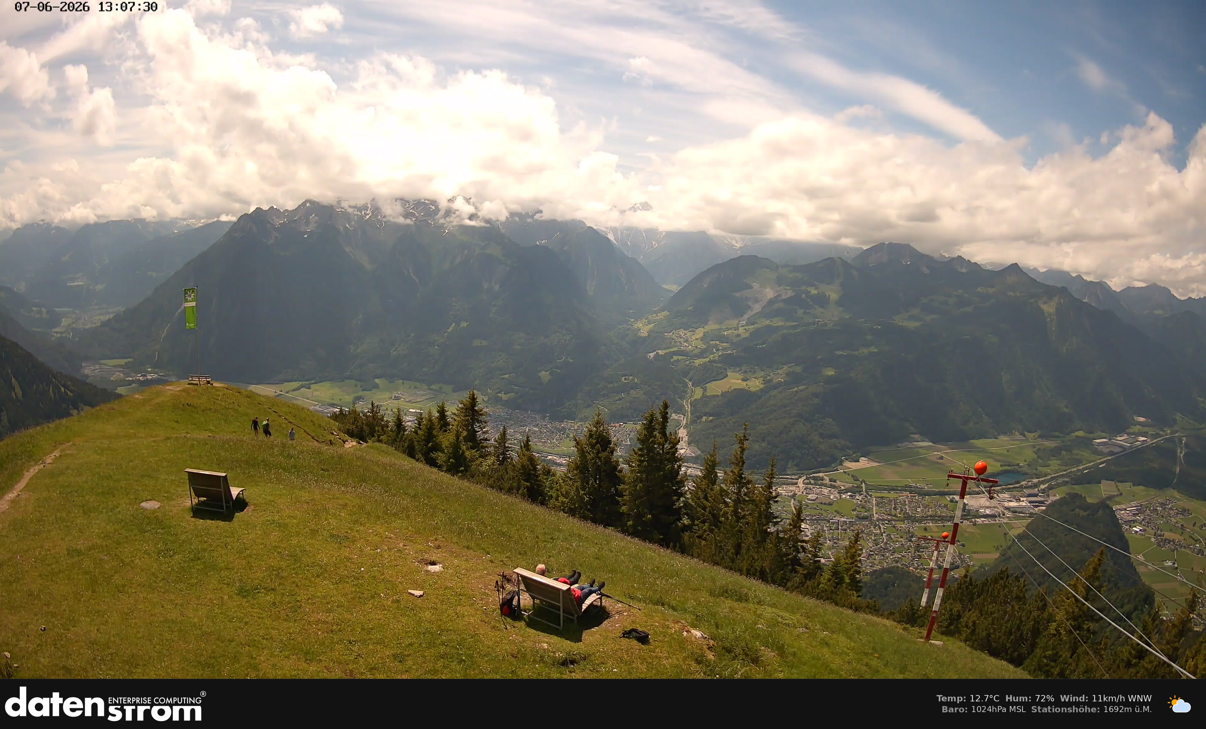 Bludenz - Frassen Hütte, Rätikon