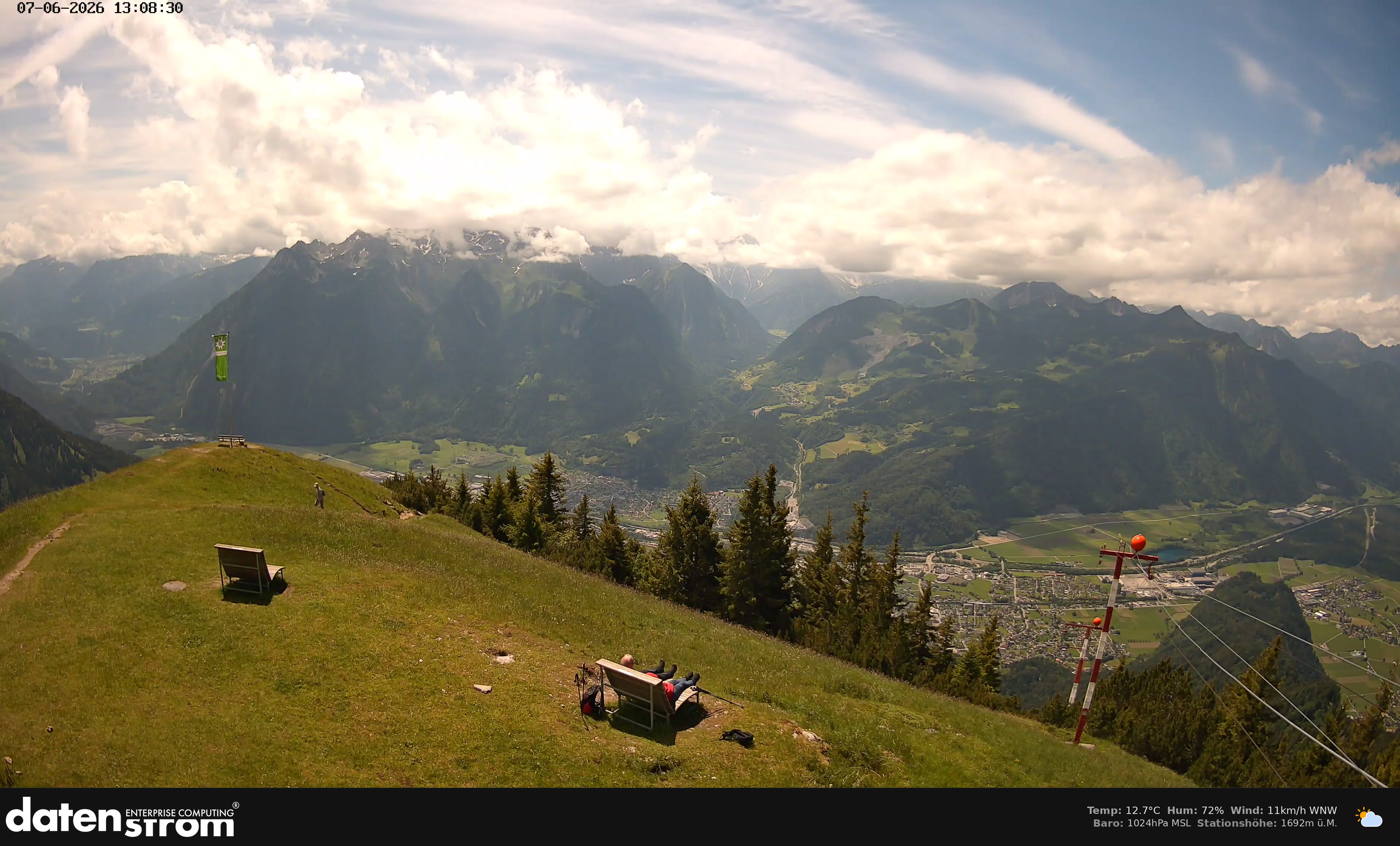 Bludenz - Frassen Hütte, Rätikon