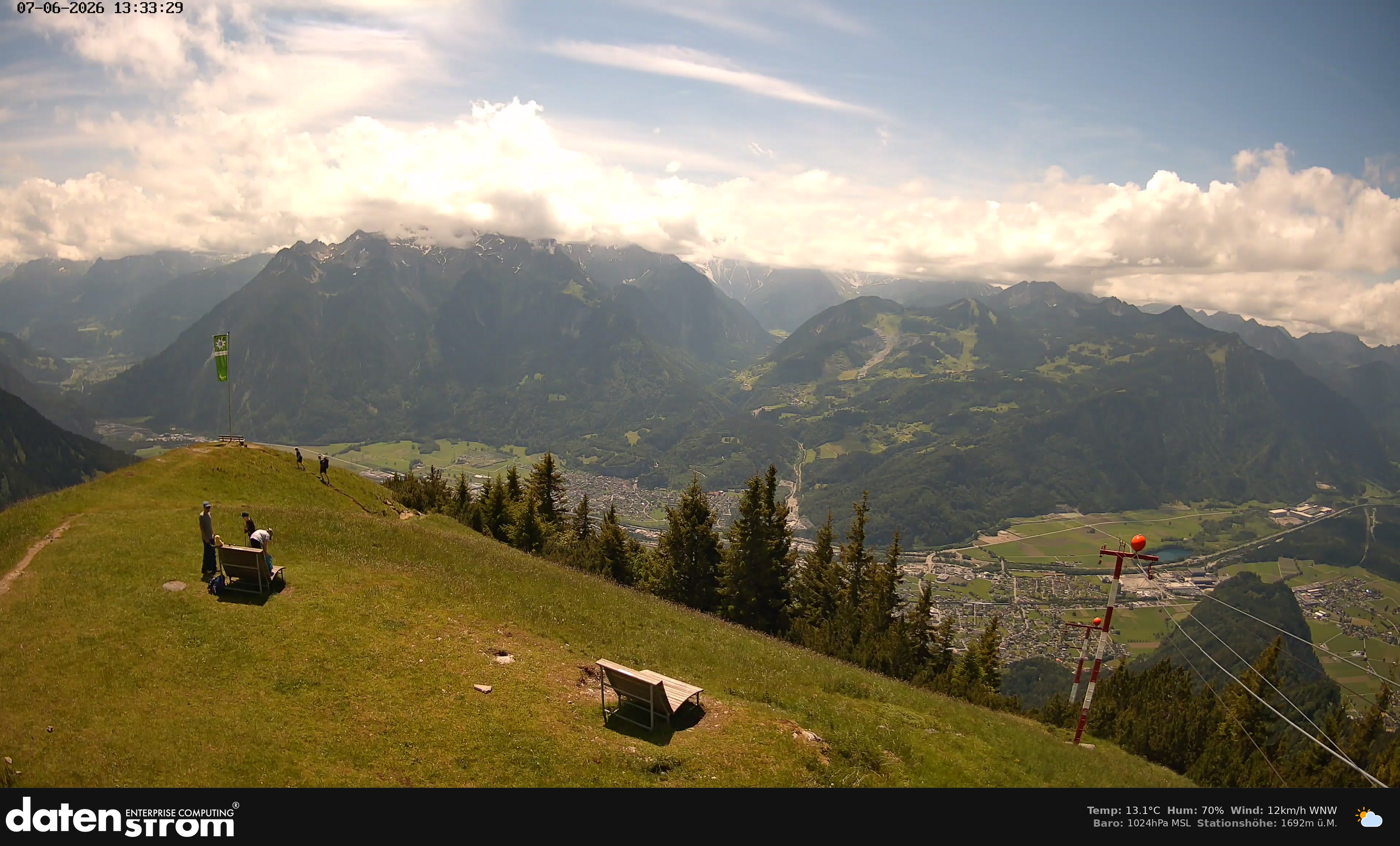 Bludenz - Frassen Hütte, Rätikon