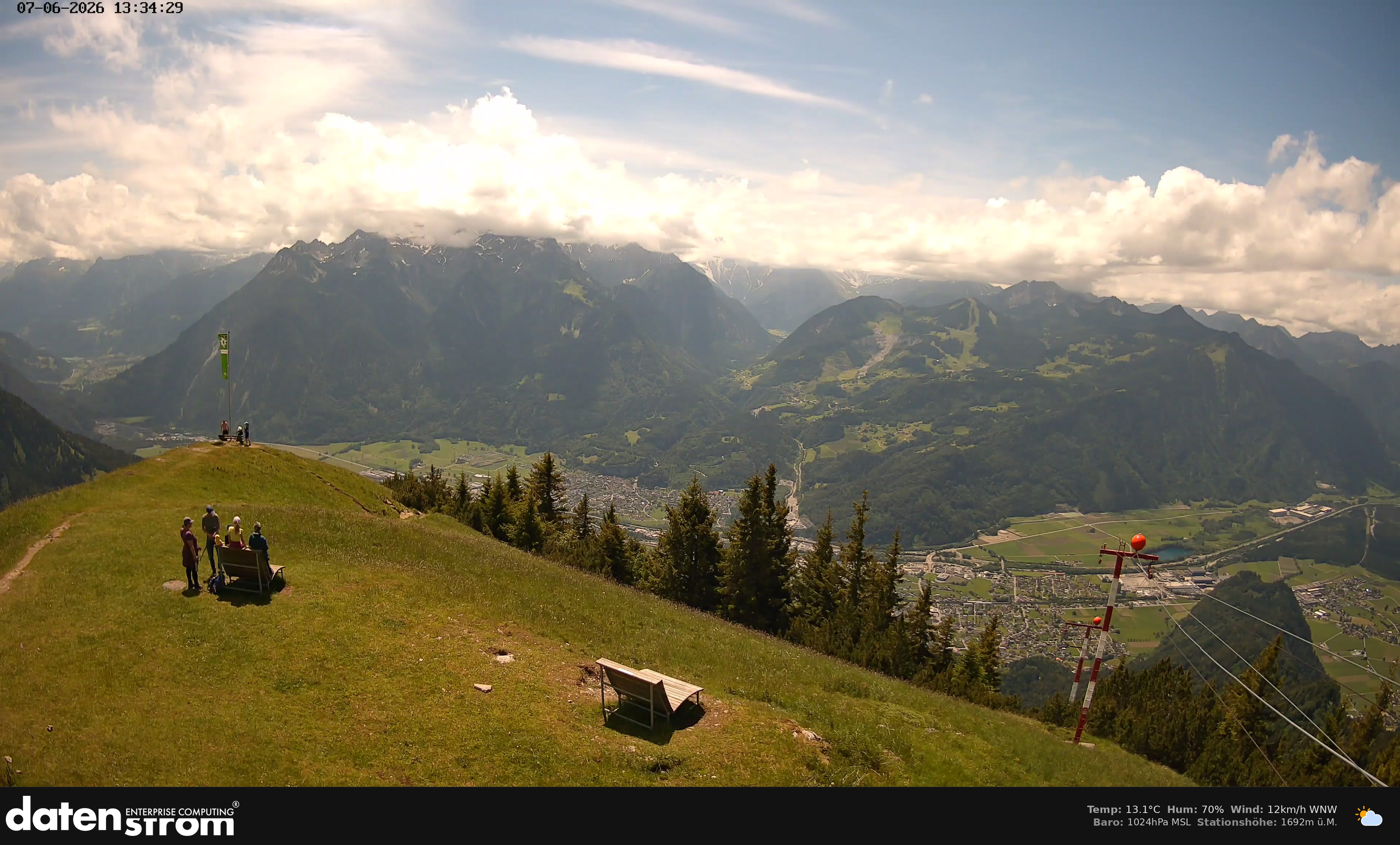 Bludenz - Frassen Hütte, Rätikon
