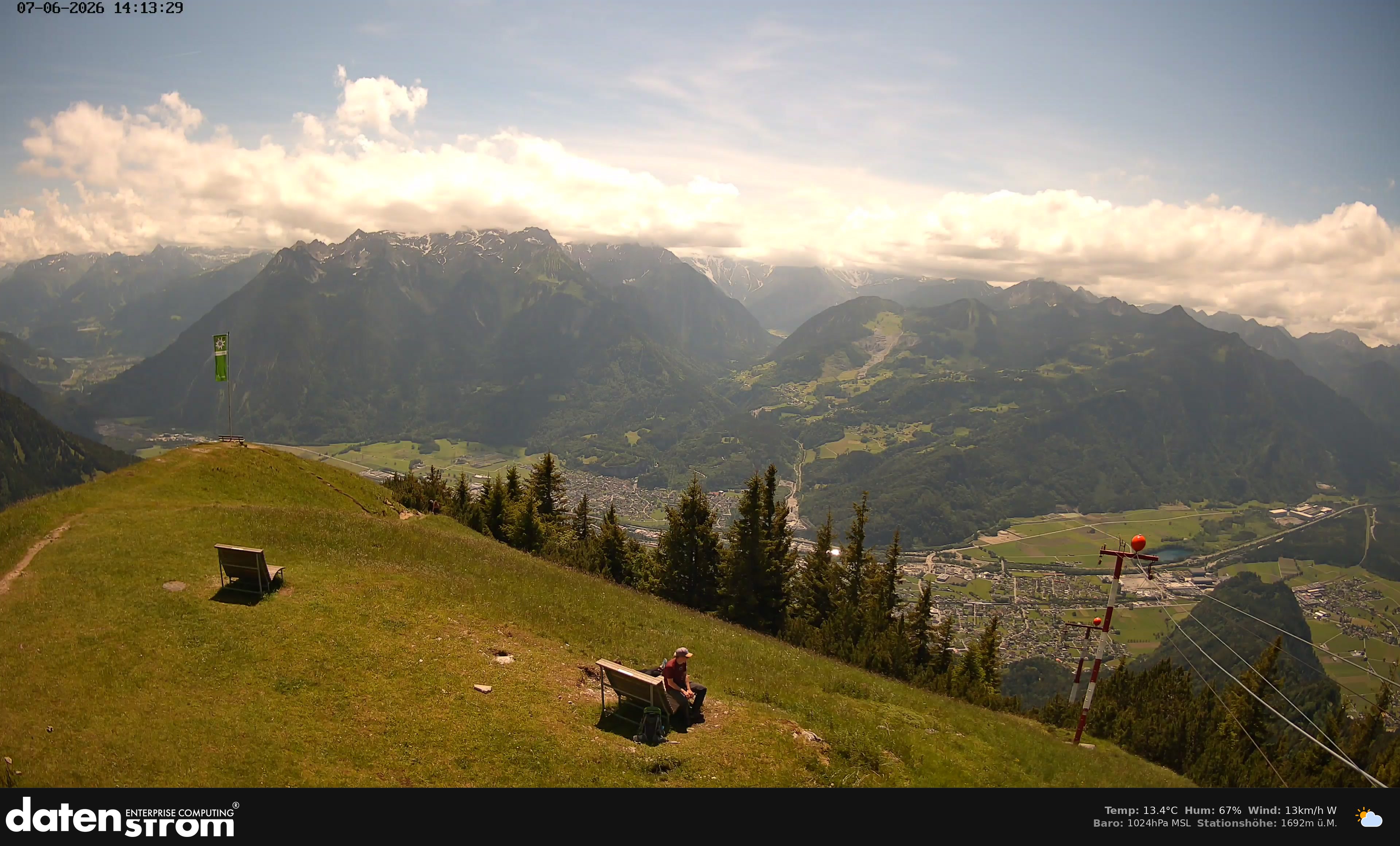 Bludenz - Frassen Hütte, Rätikon
