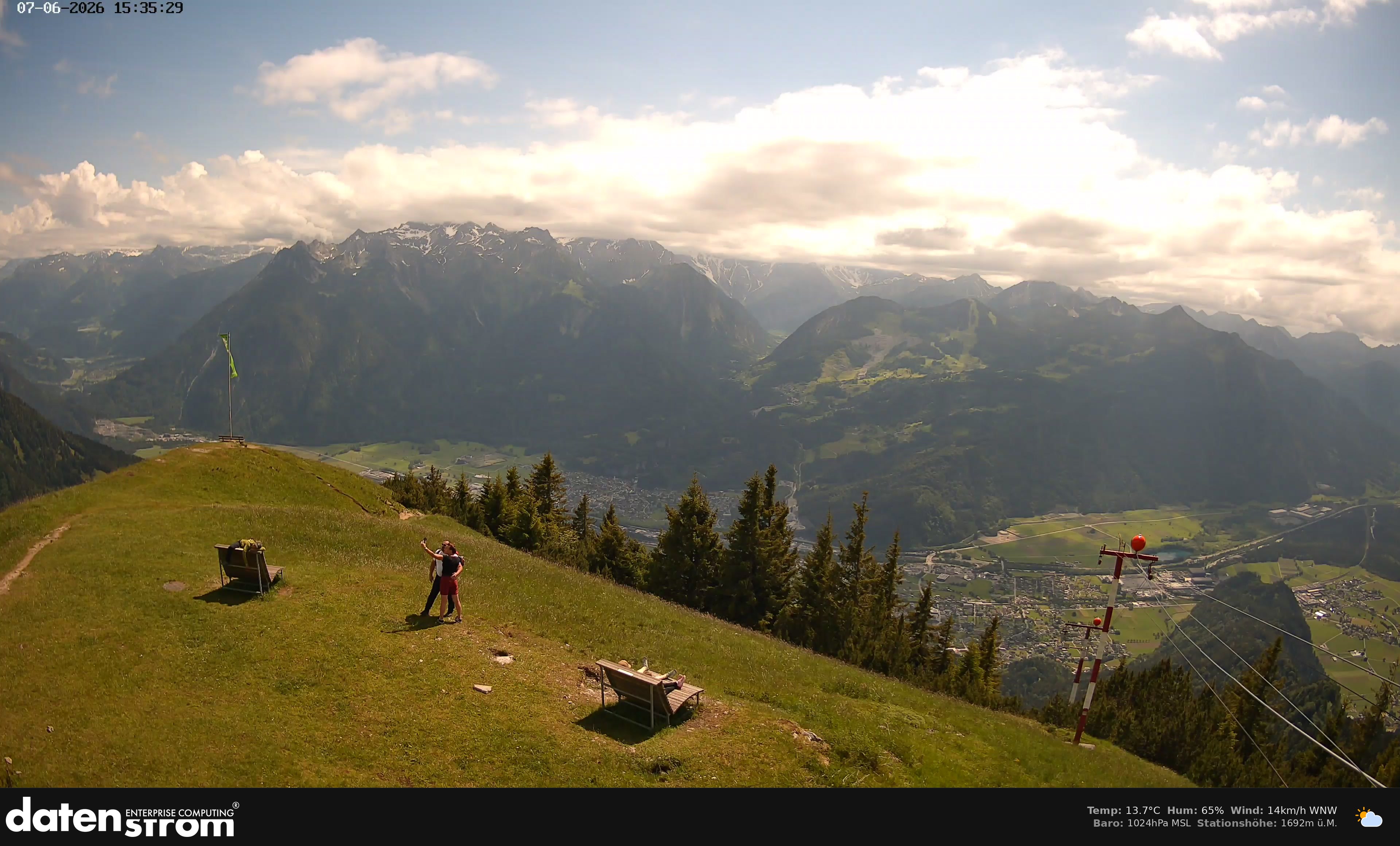 Bludenz - Frassen Hütte, Rätikon