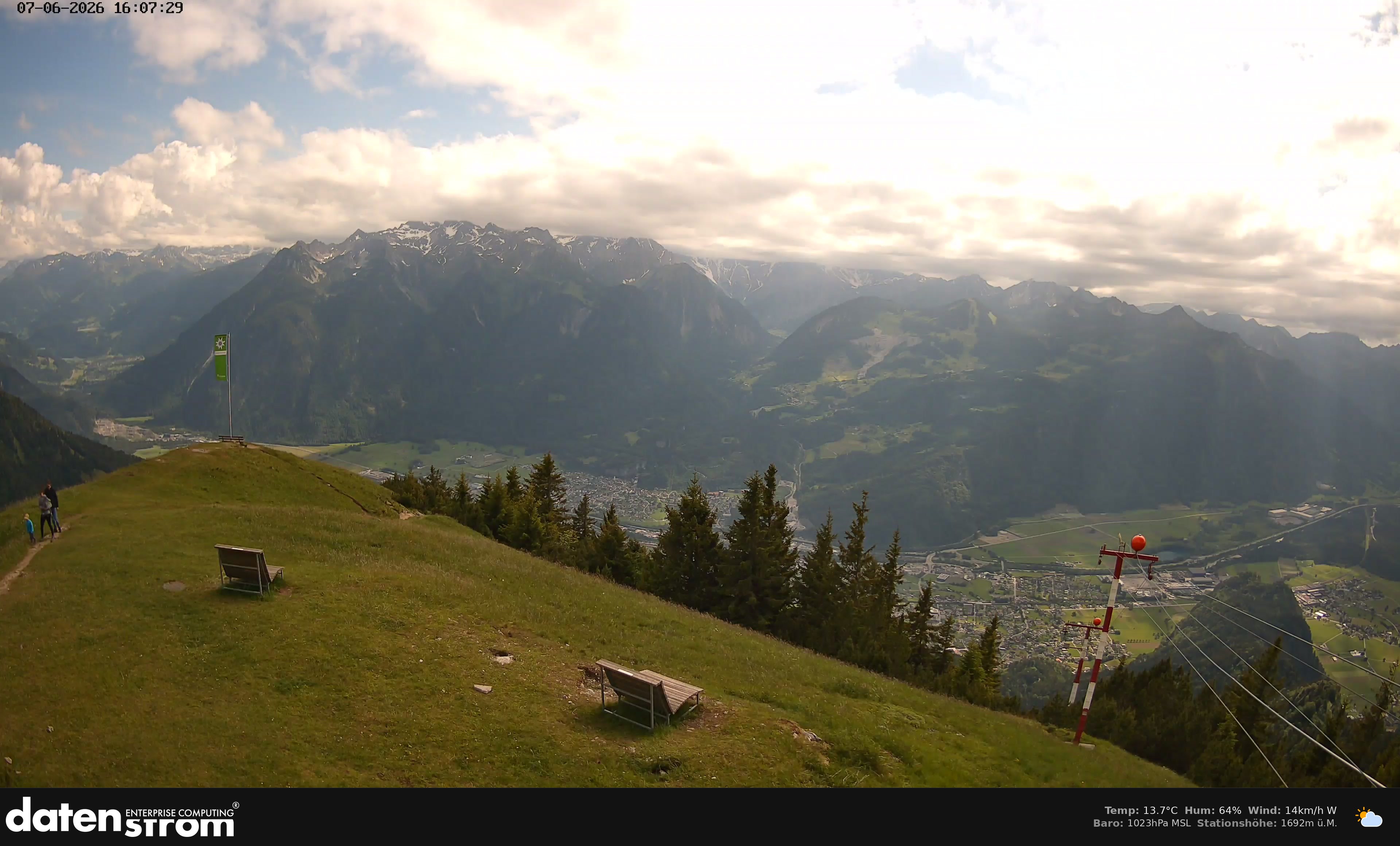 Bludenz - Frassen Hütte, Rätikon