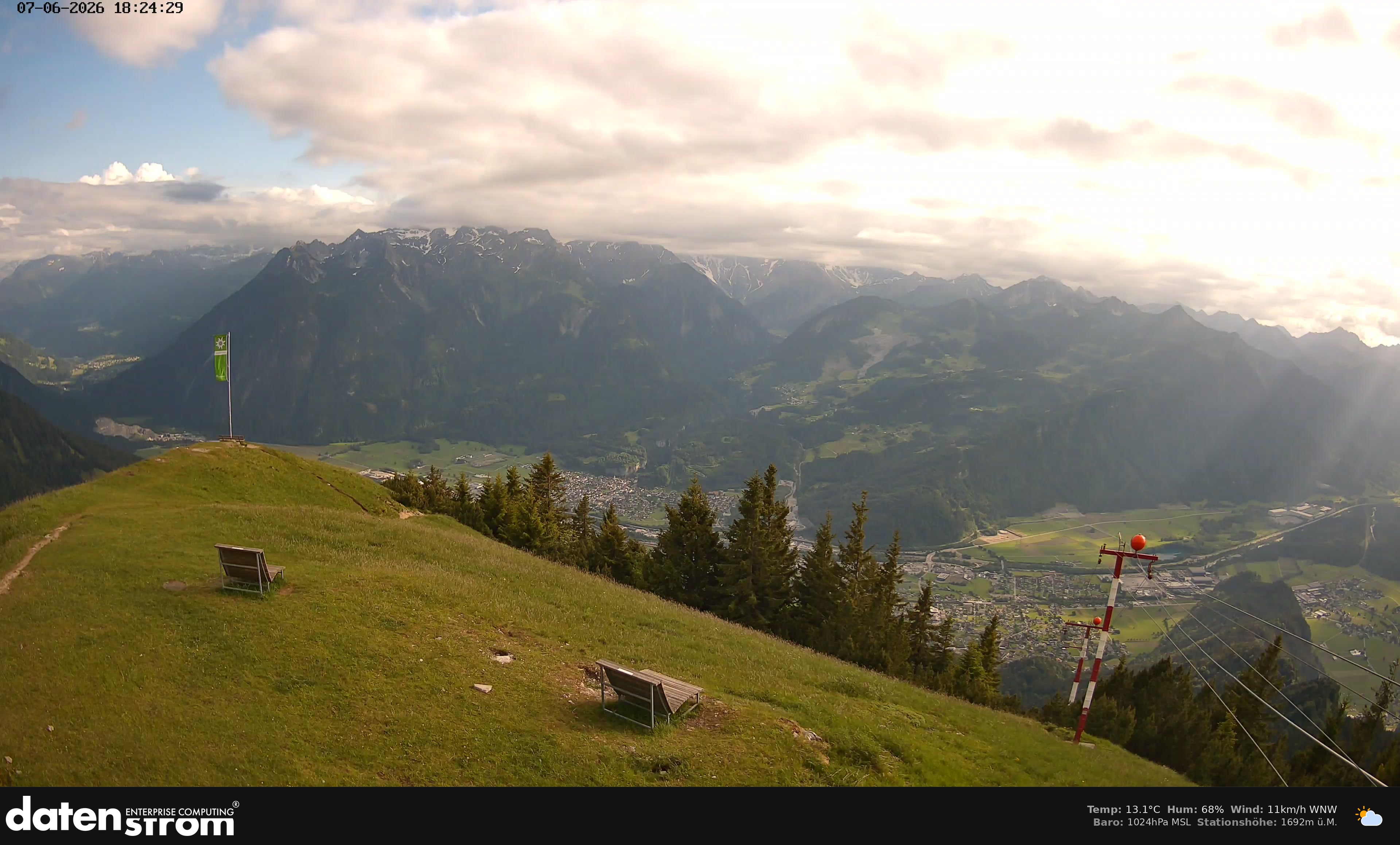 Bludenz - Frassen Hütte, Rätikon