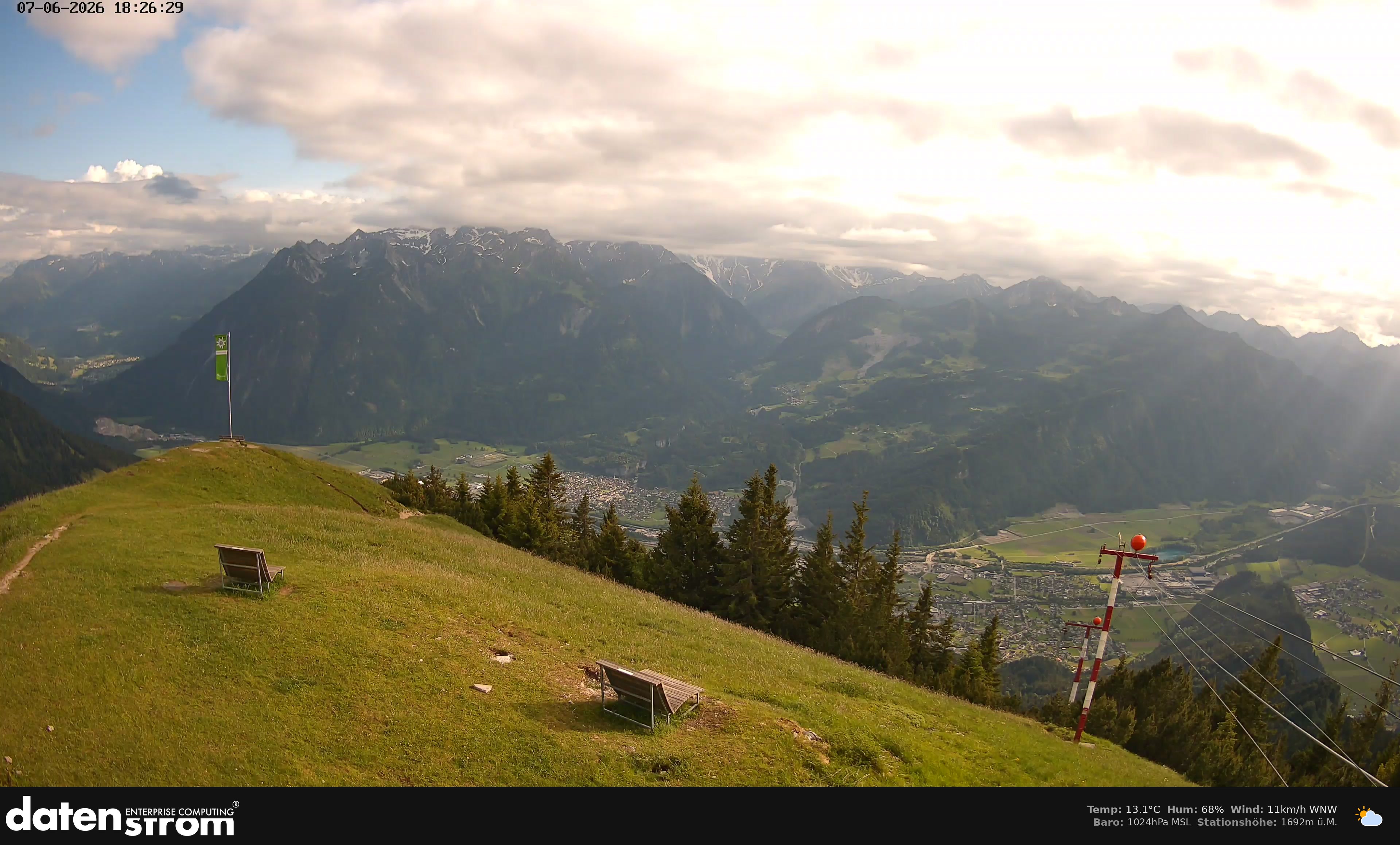 Bludenz - Frassen Hütte, Rätikon