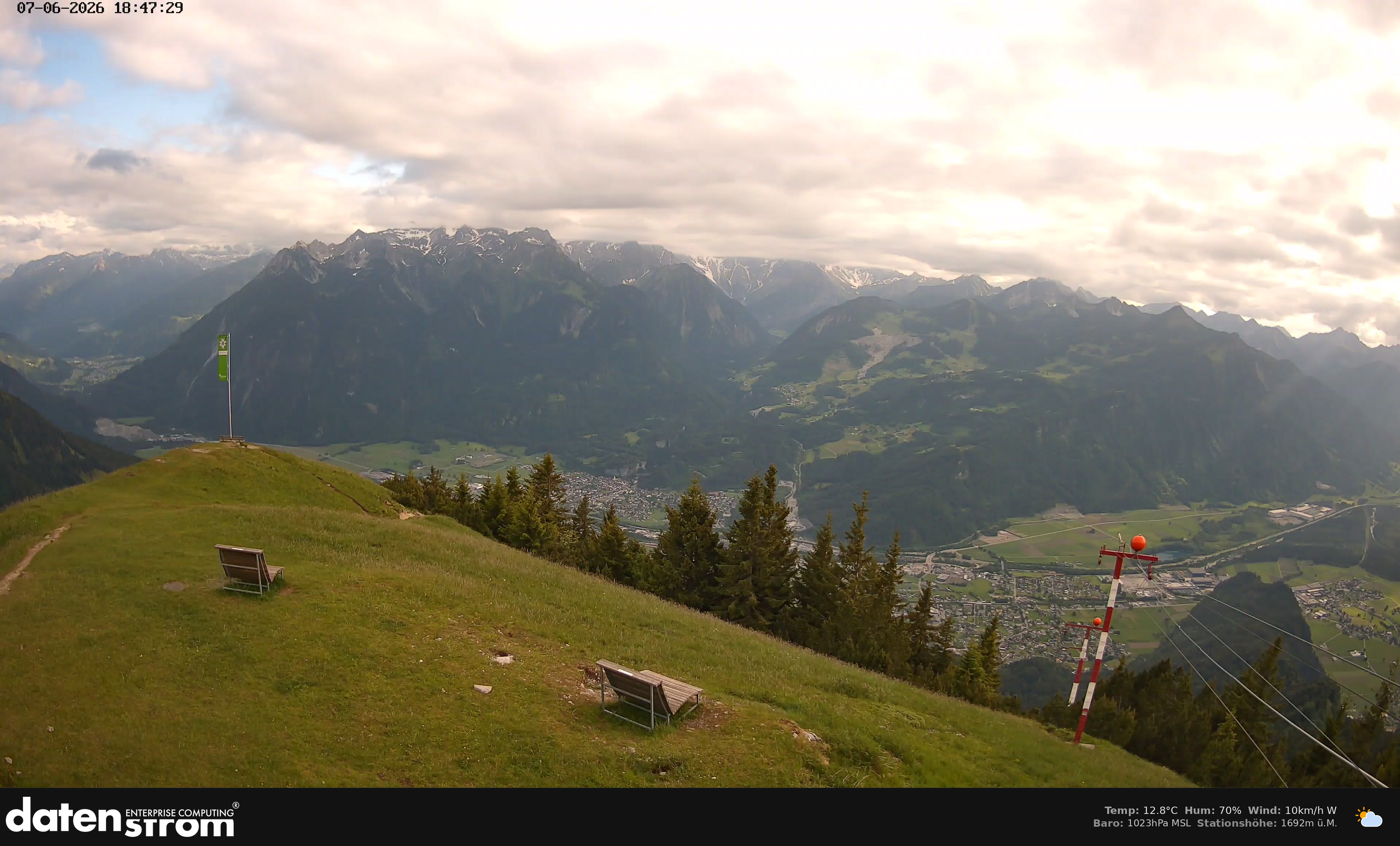 Bludenz - Frassen Hütte, Rätikon