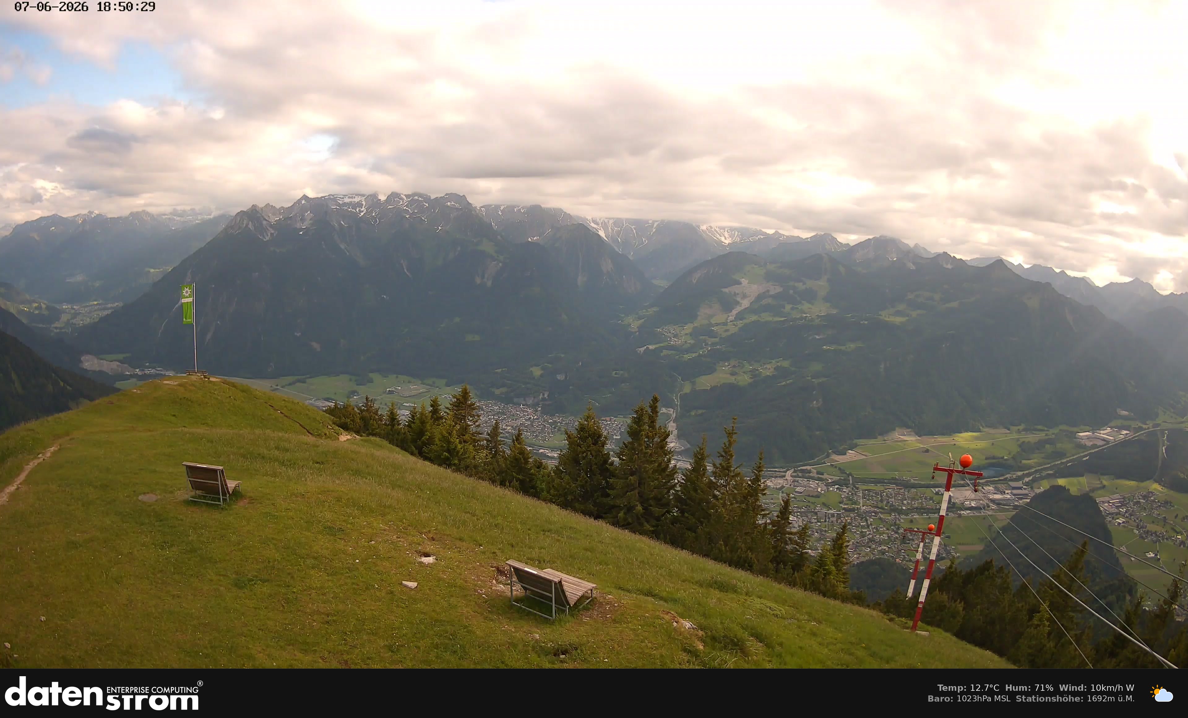 Bludenz - Frassen Hütte, Rätikon
