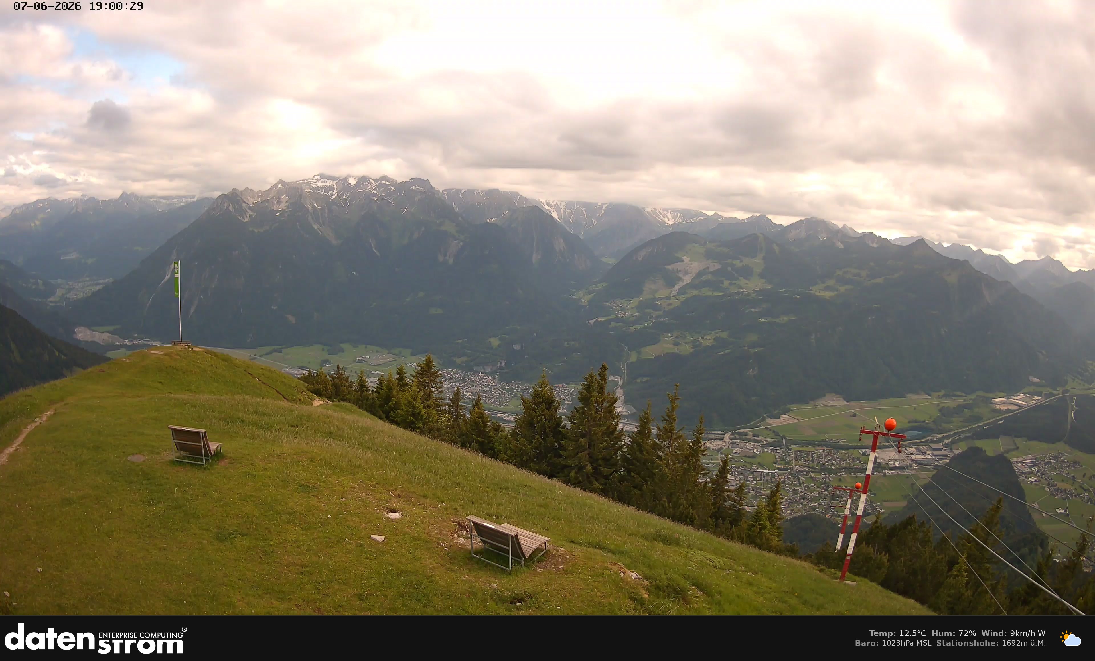 Bludenz - Frassen Hütte, Rätikon