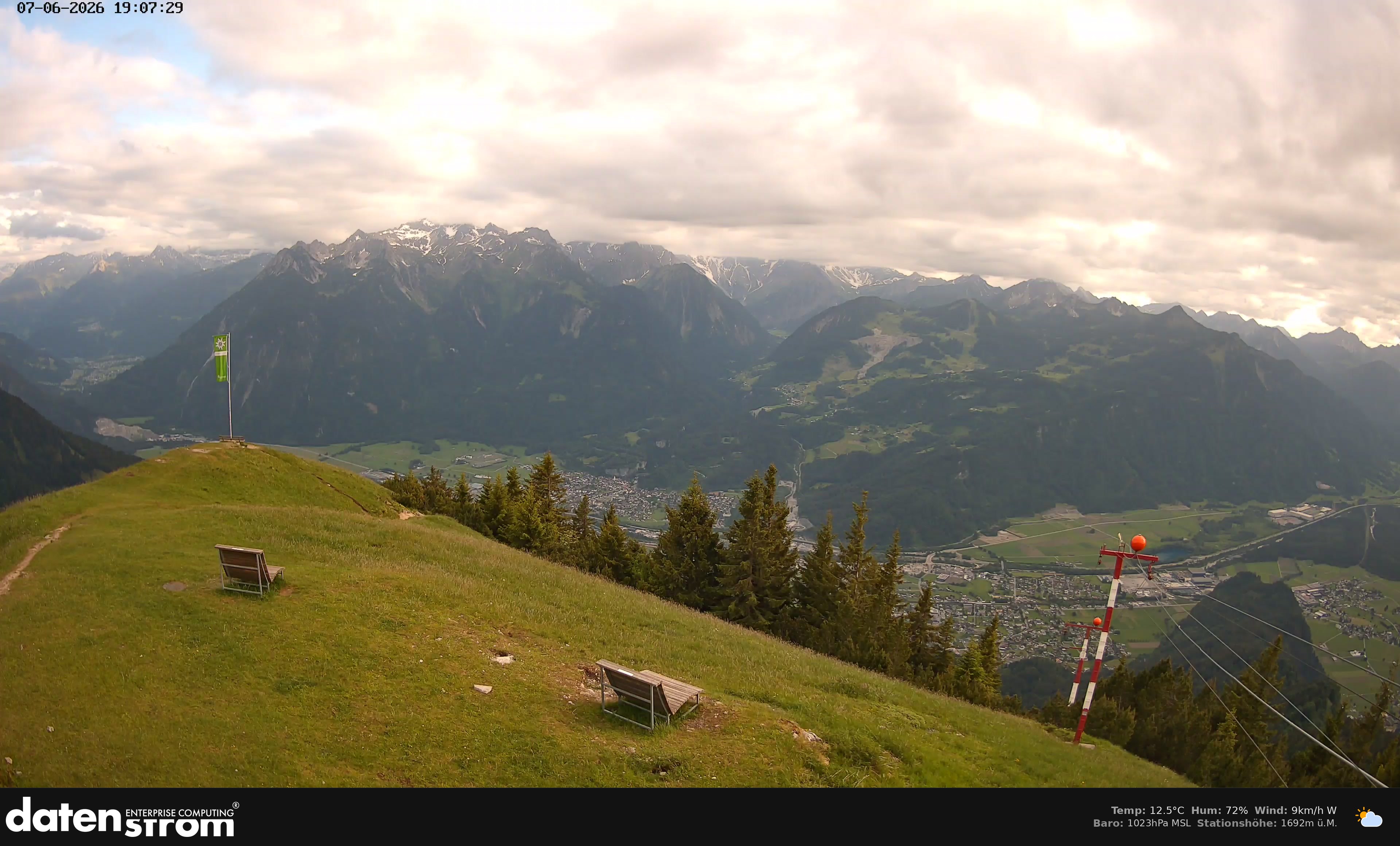 Bludenz - Frassen Hütte, Rätikon