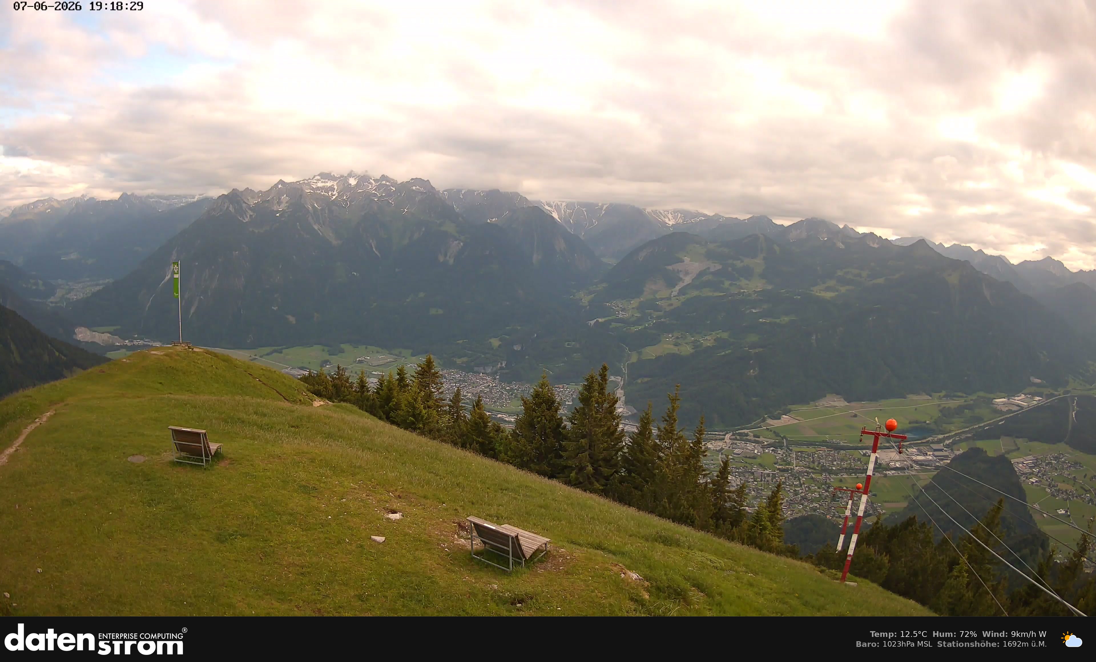 Bludenz - Frassen Hütte, Rätikon