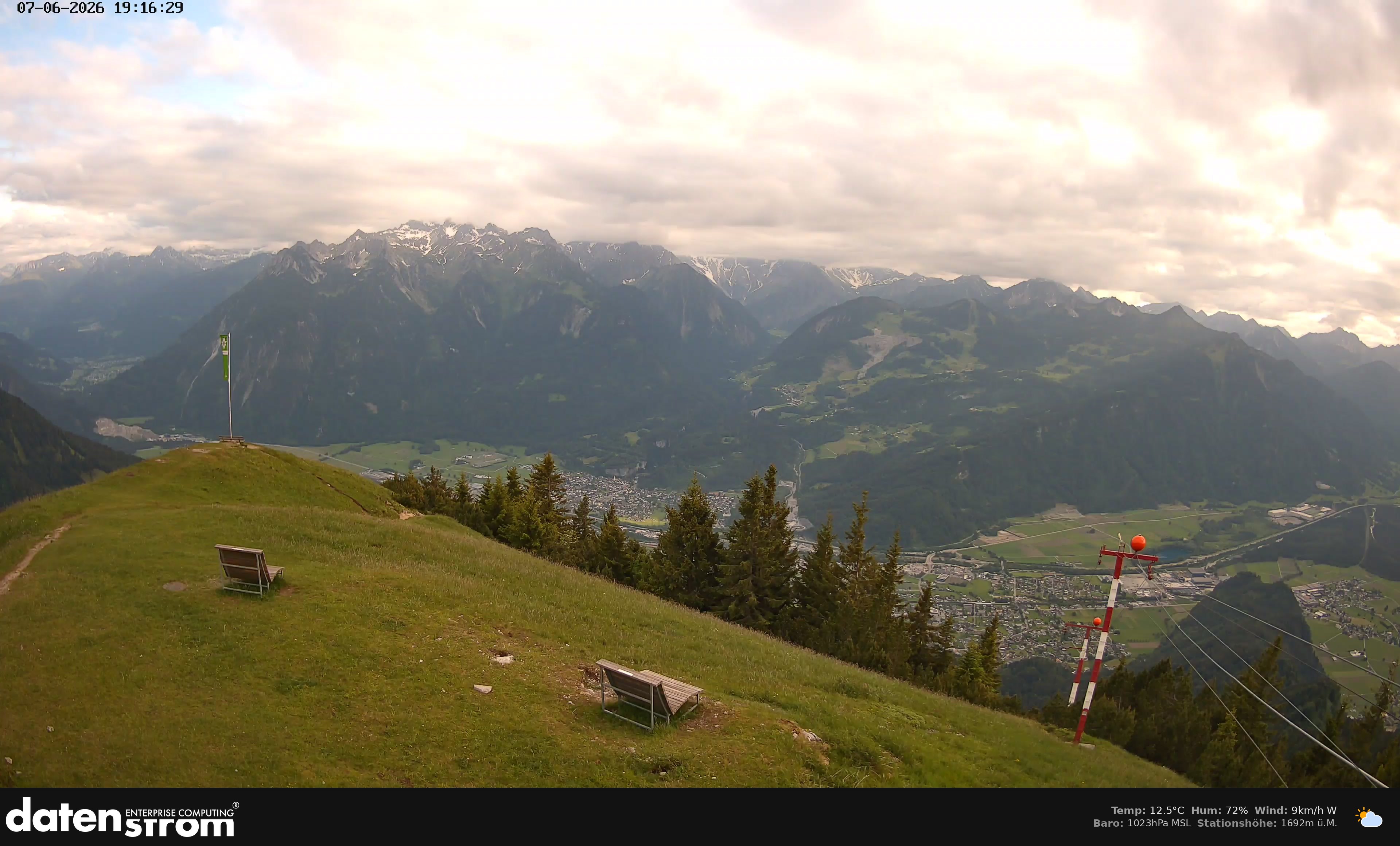 Bludenz - Frassen Hütte, Rätikon