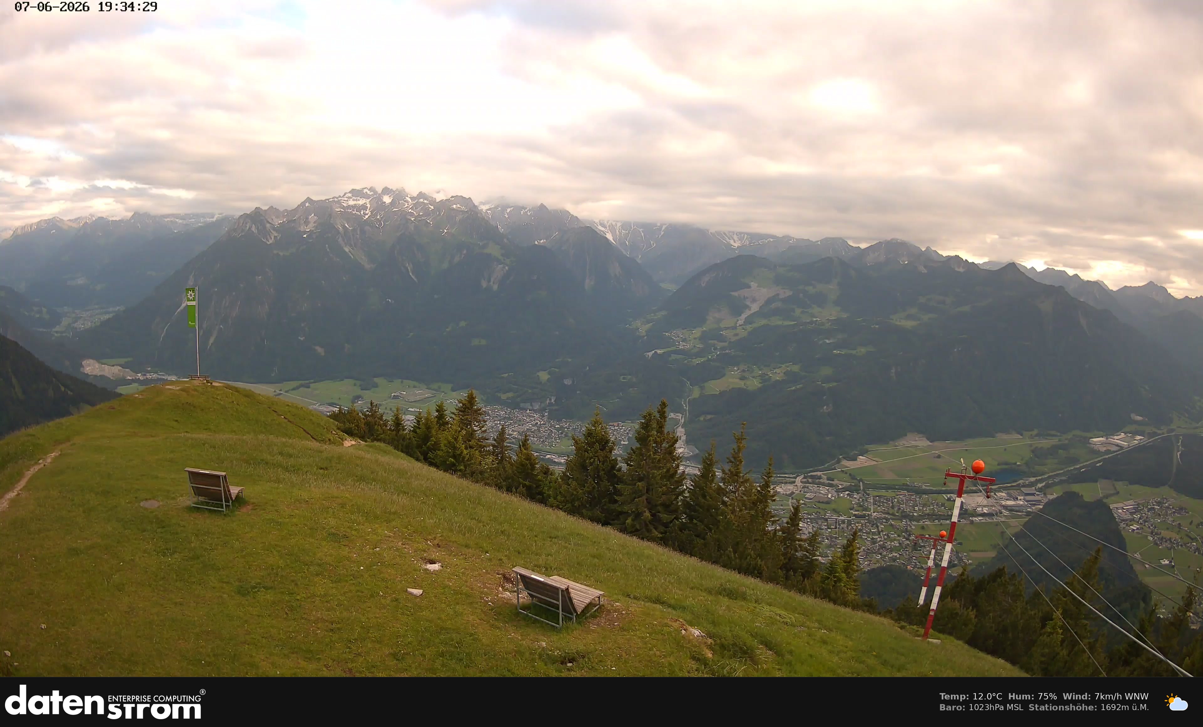Bludenz - Frassen Hütte, Rätikon