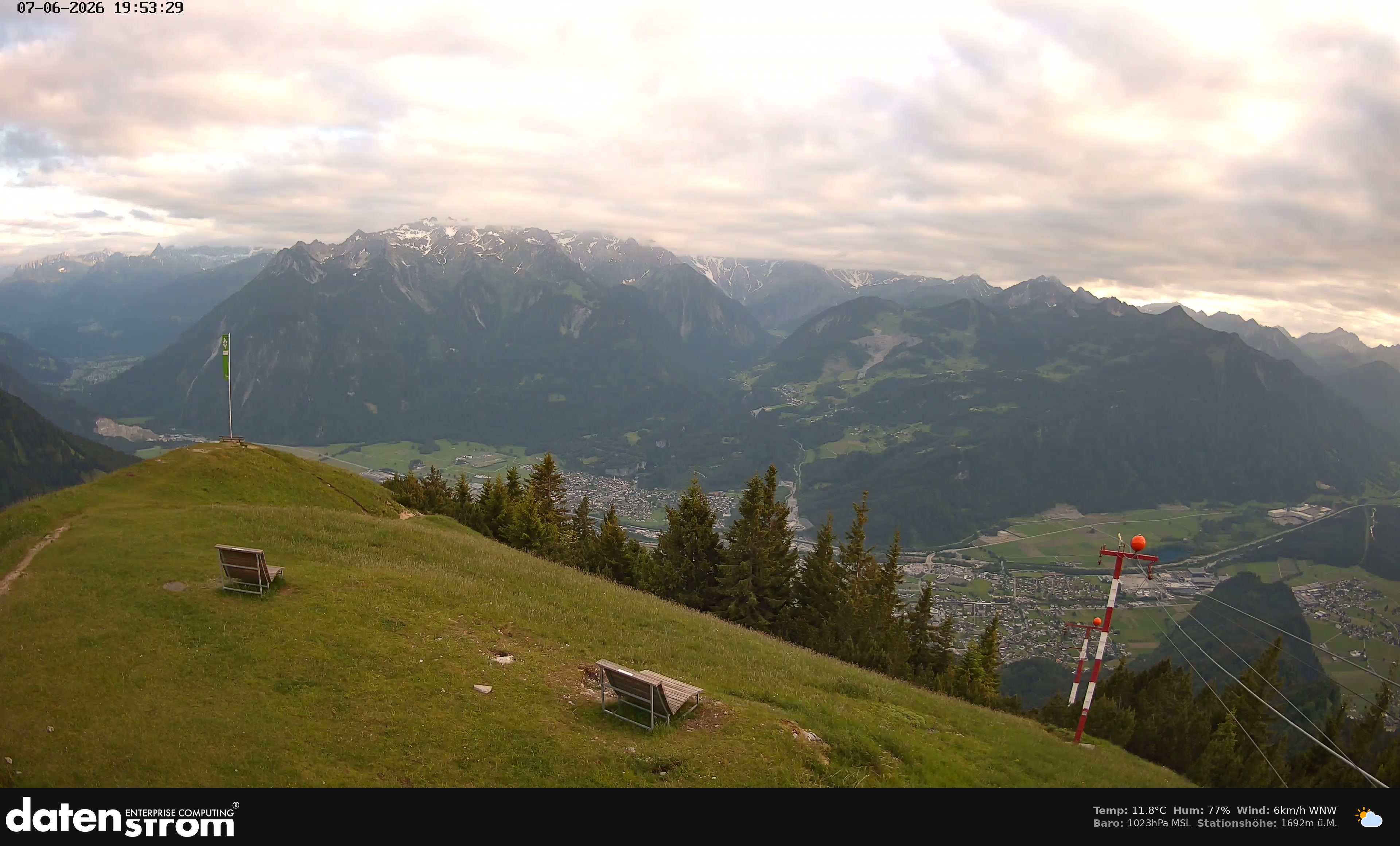 Bludenz - Frassen Hütte, Rätikon