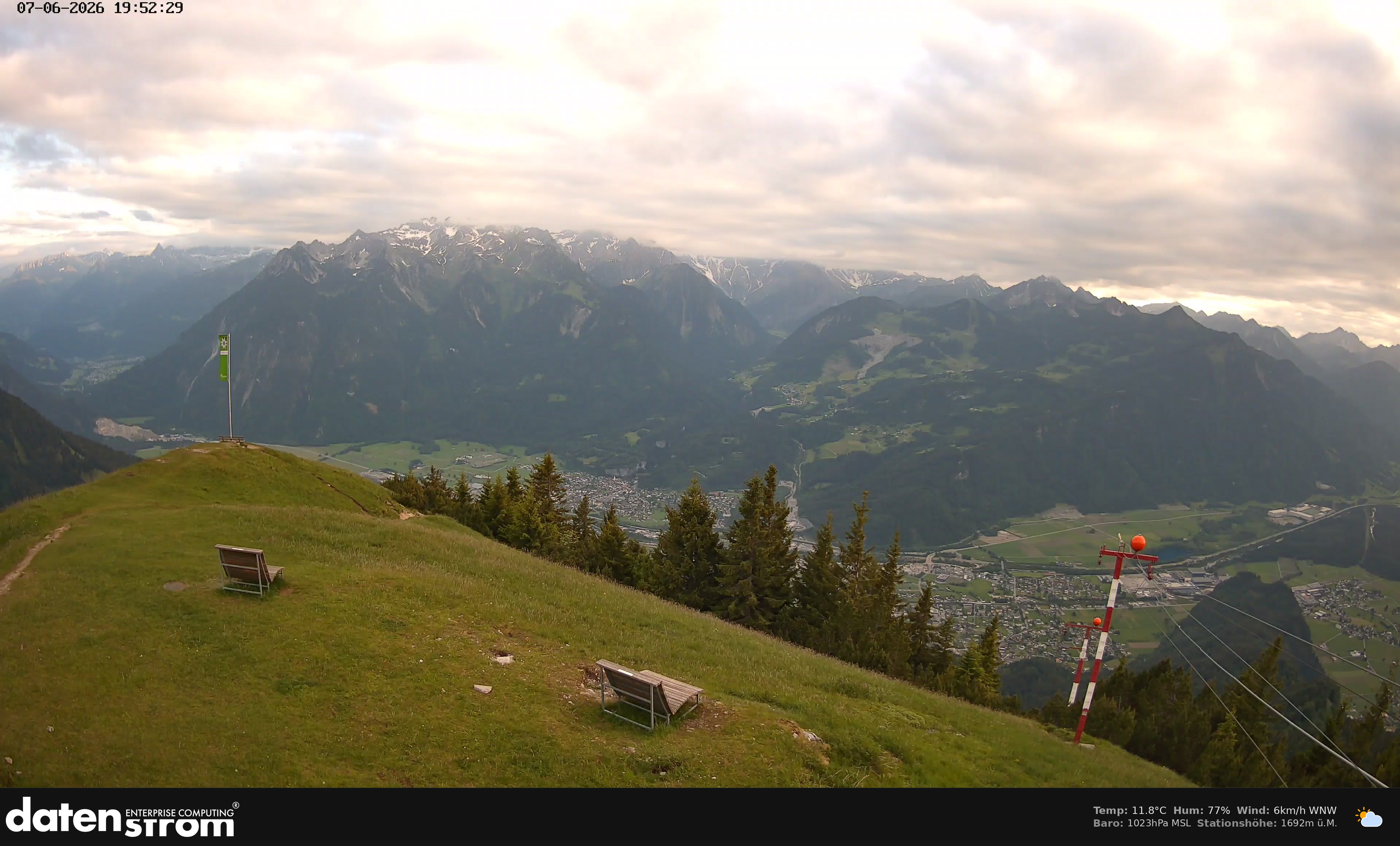 Bludenz - Frassen Hütte, Rätikon