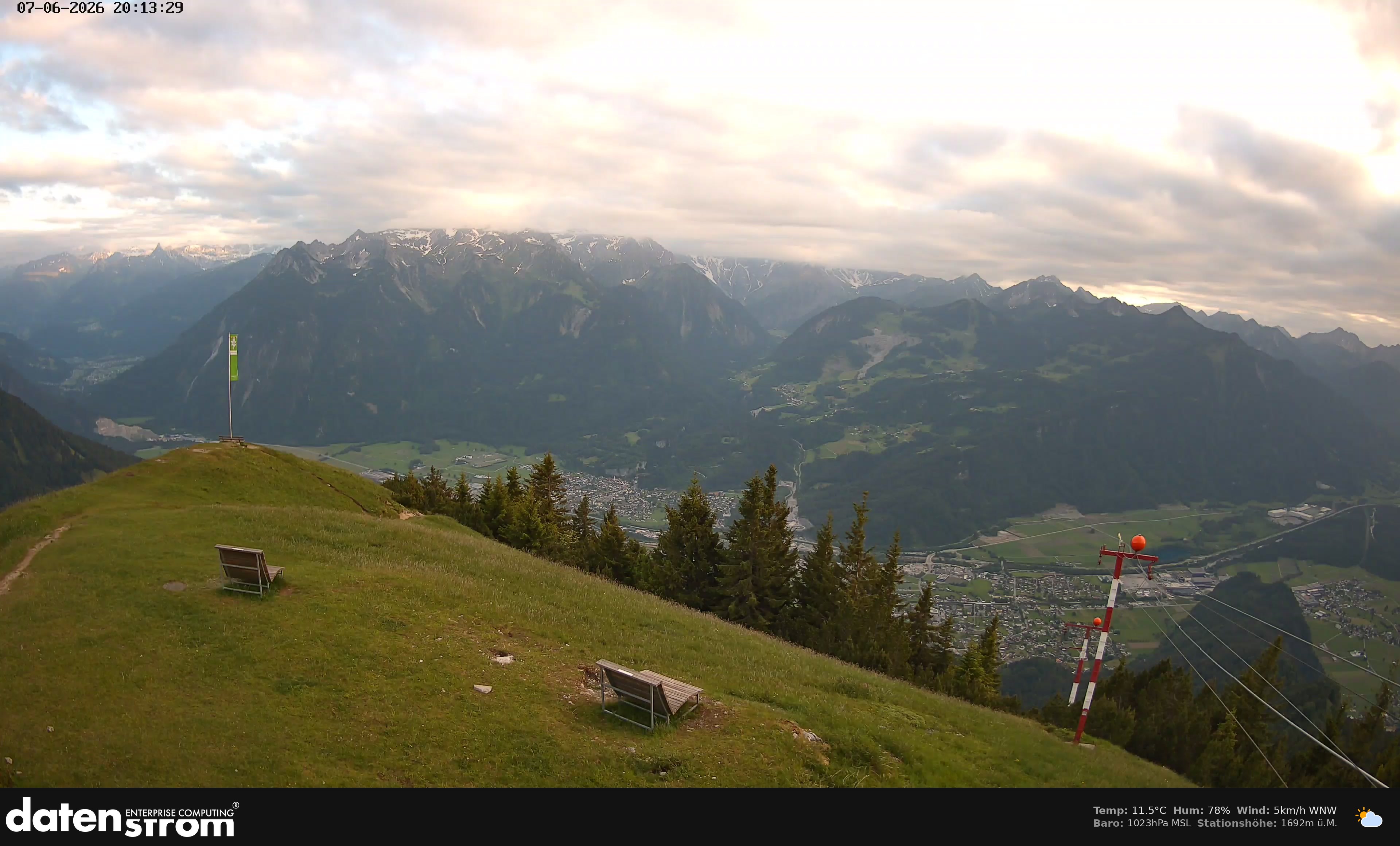 Bludenz - Frassen Hütte, Rätikon