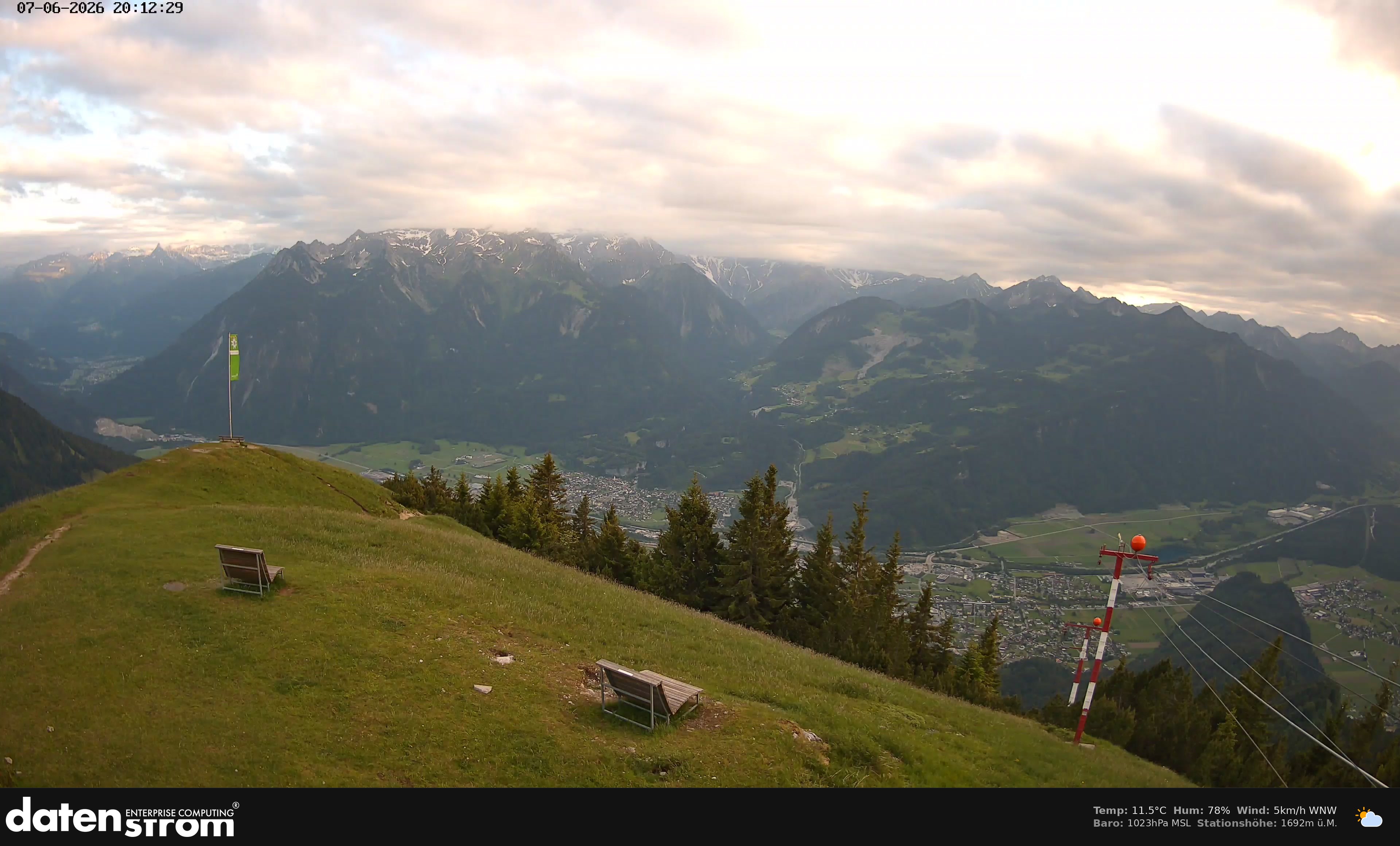 Bludenz - Frassen Hütte, Rätikon