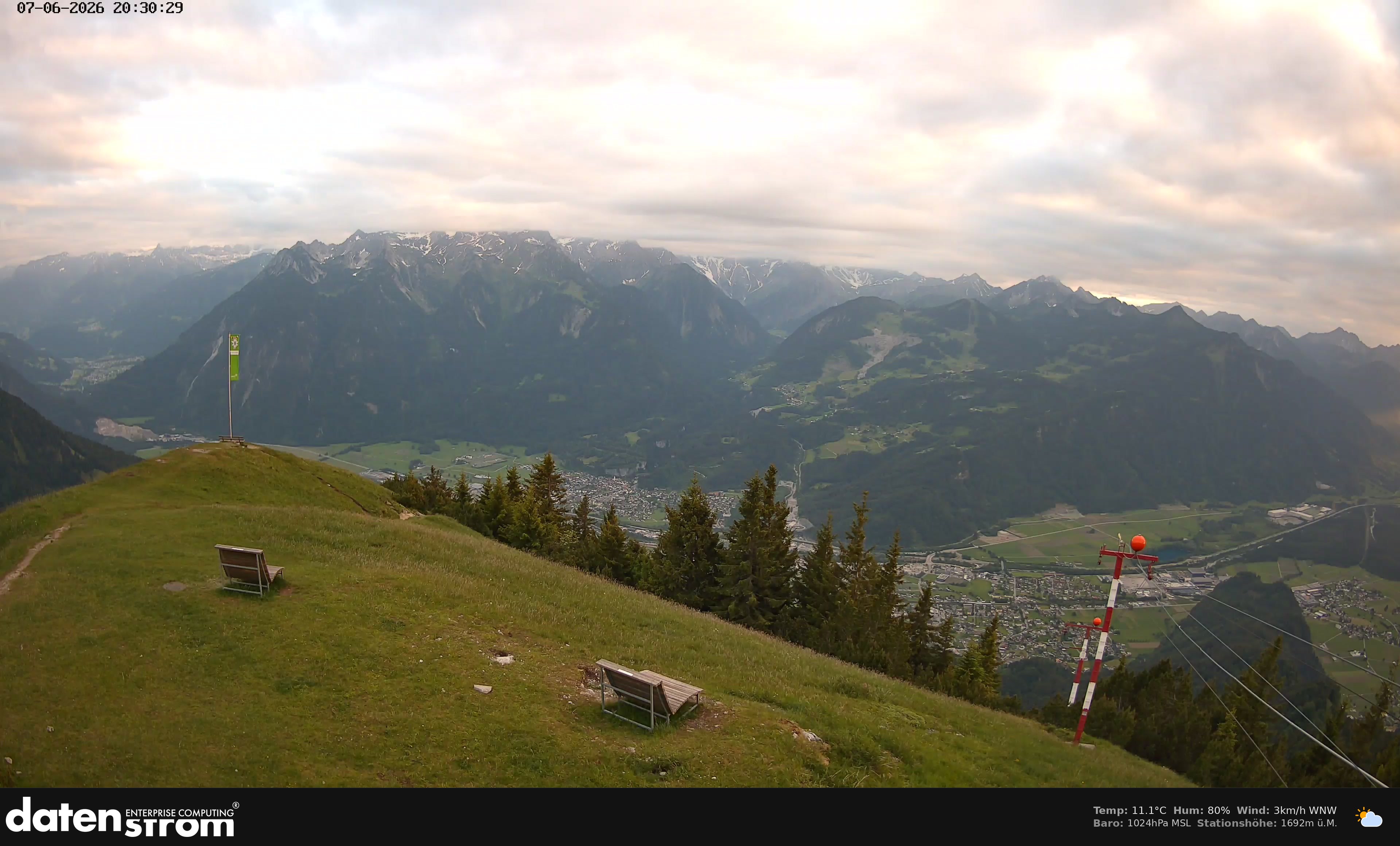 Bludenz - Frassen Hütte, Rätikon