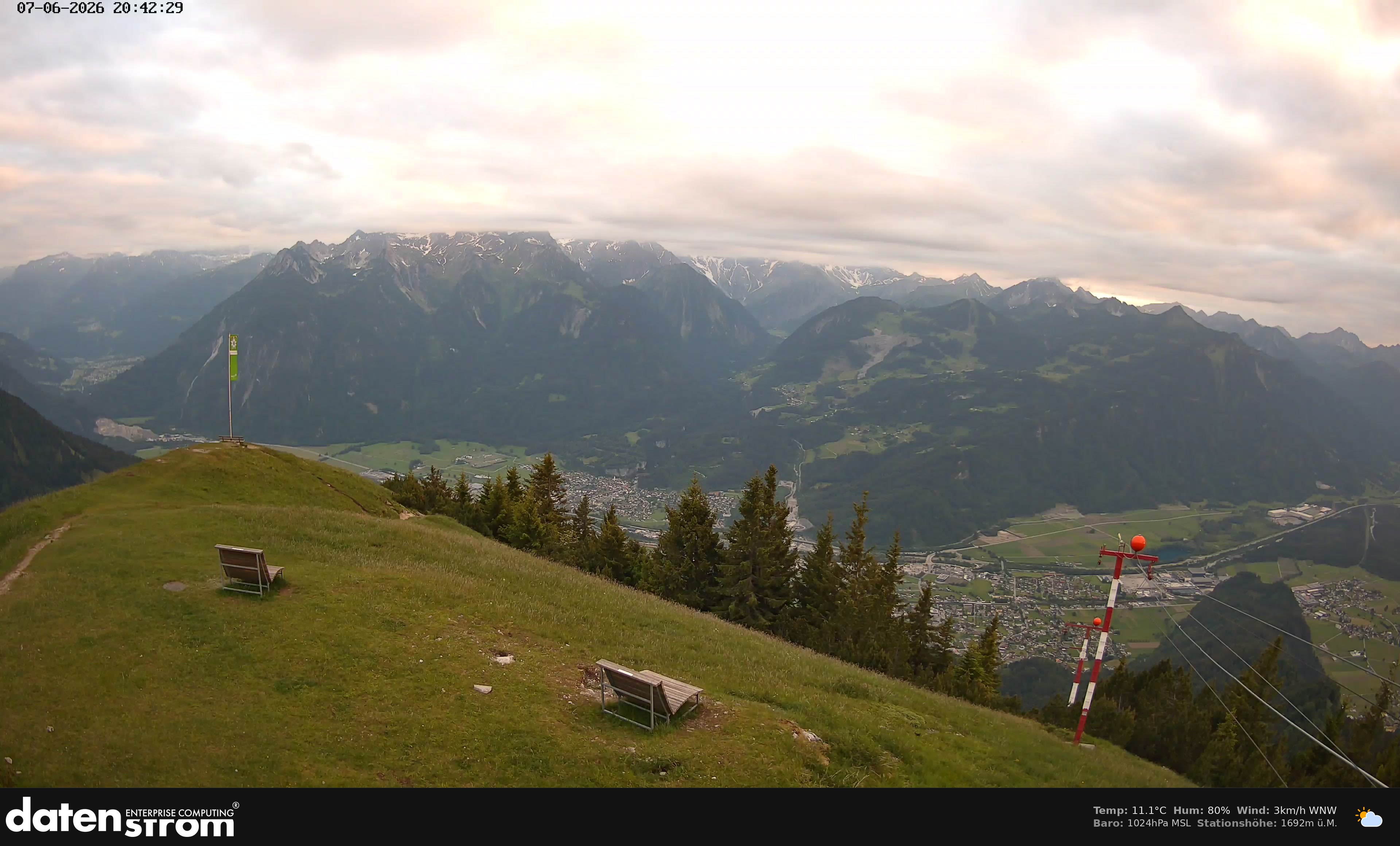 Bludenz - Frassen Hütte, Rätikon