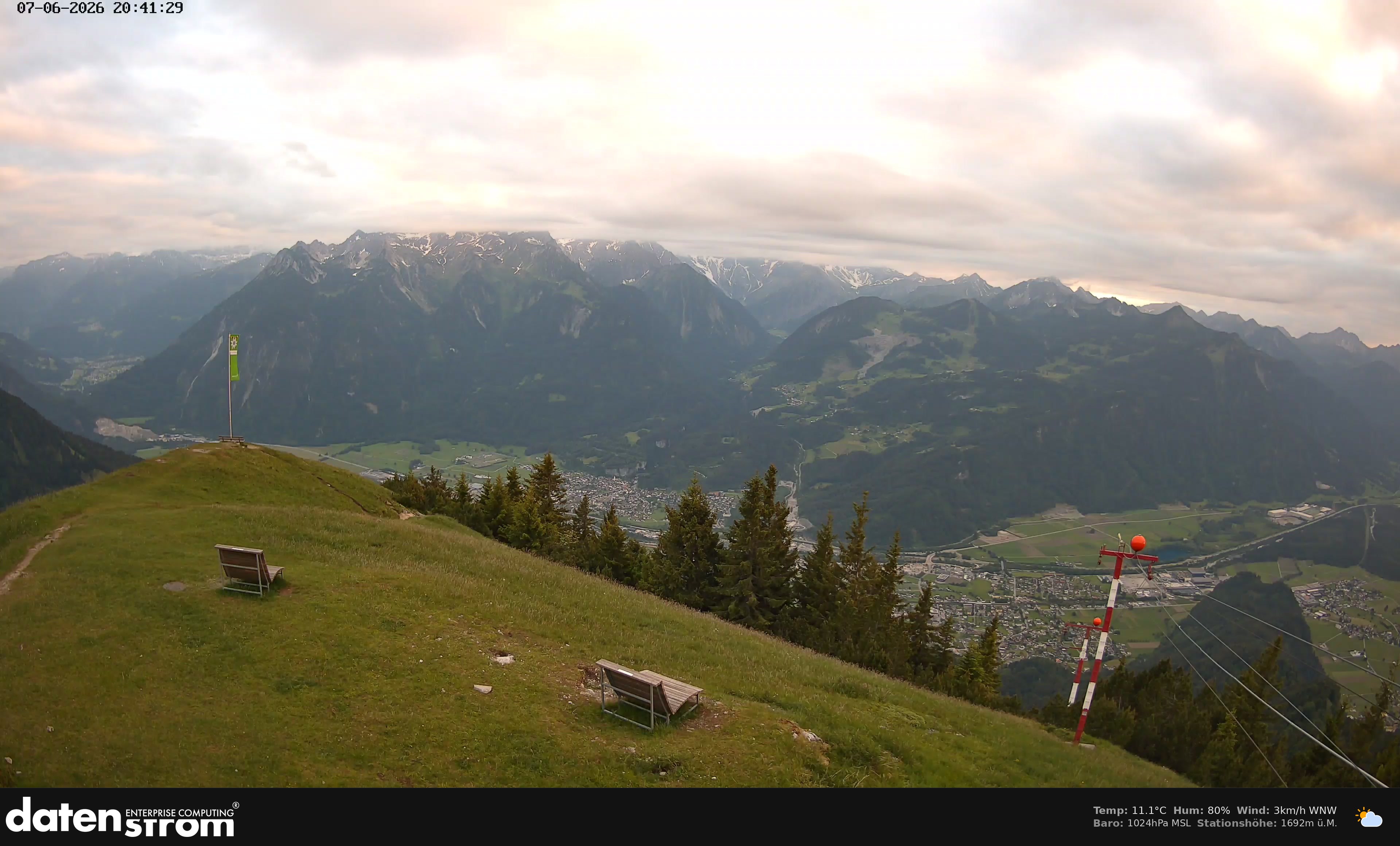 Bludenz - Frassen Hütte, Rätikon