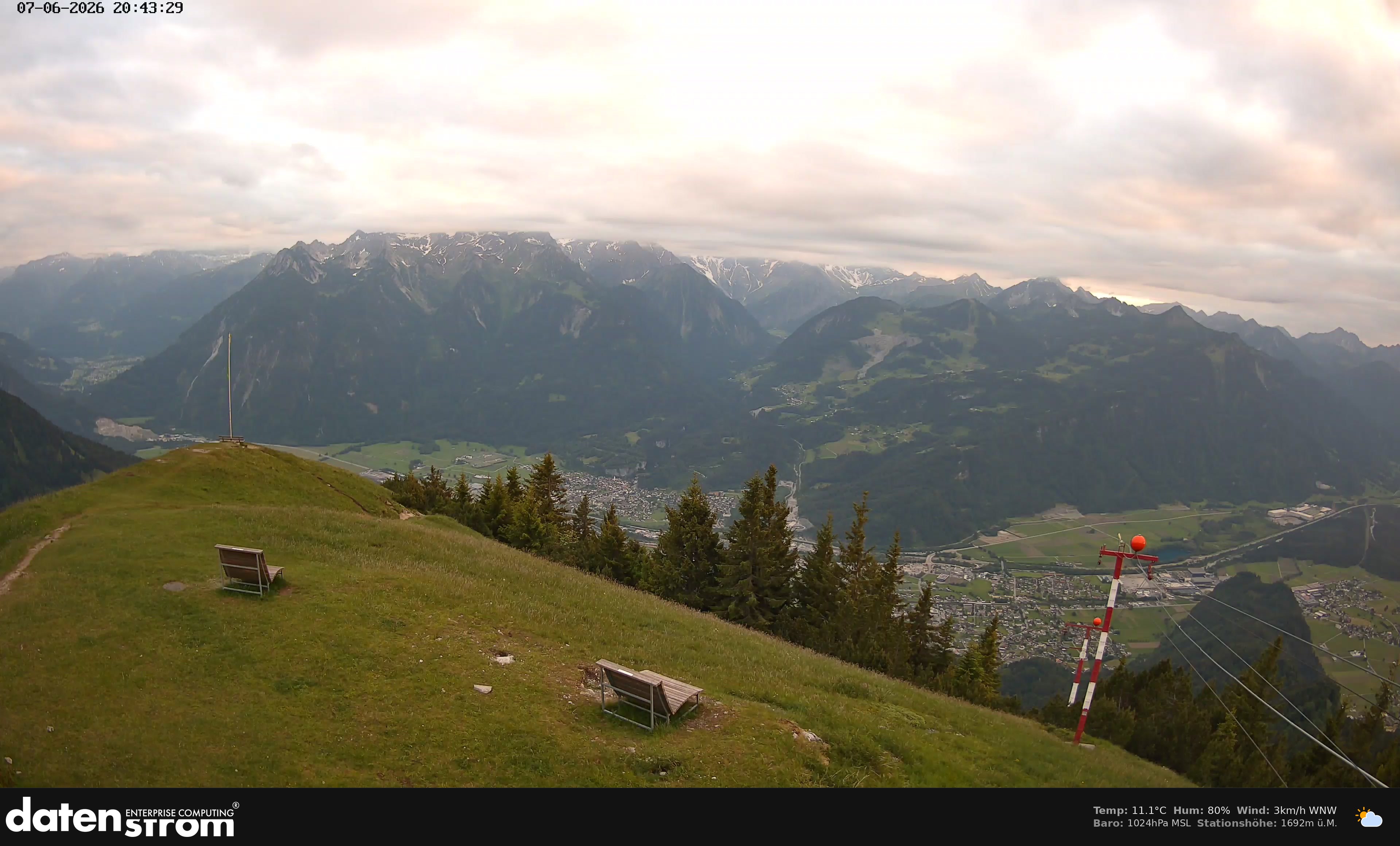 Bludenz - Frassen Hütte, Rätikon