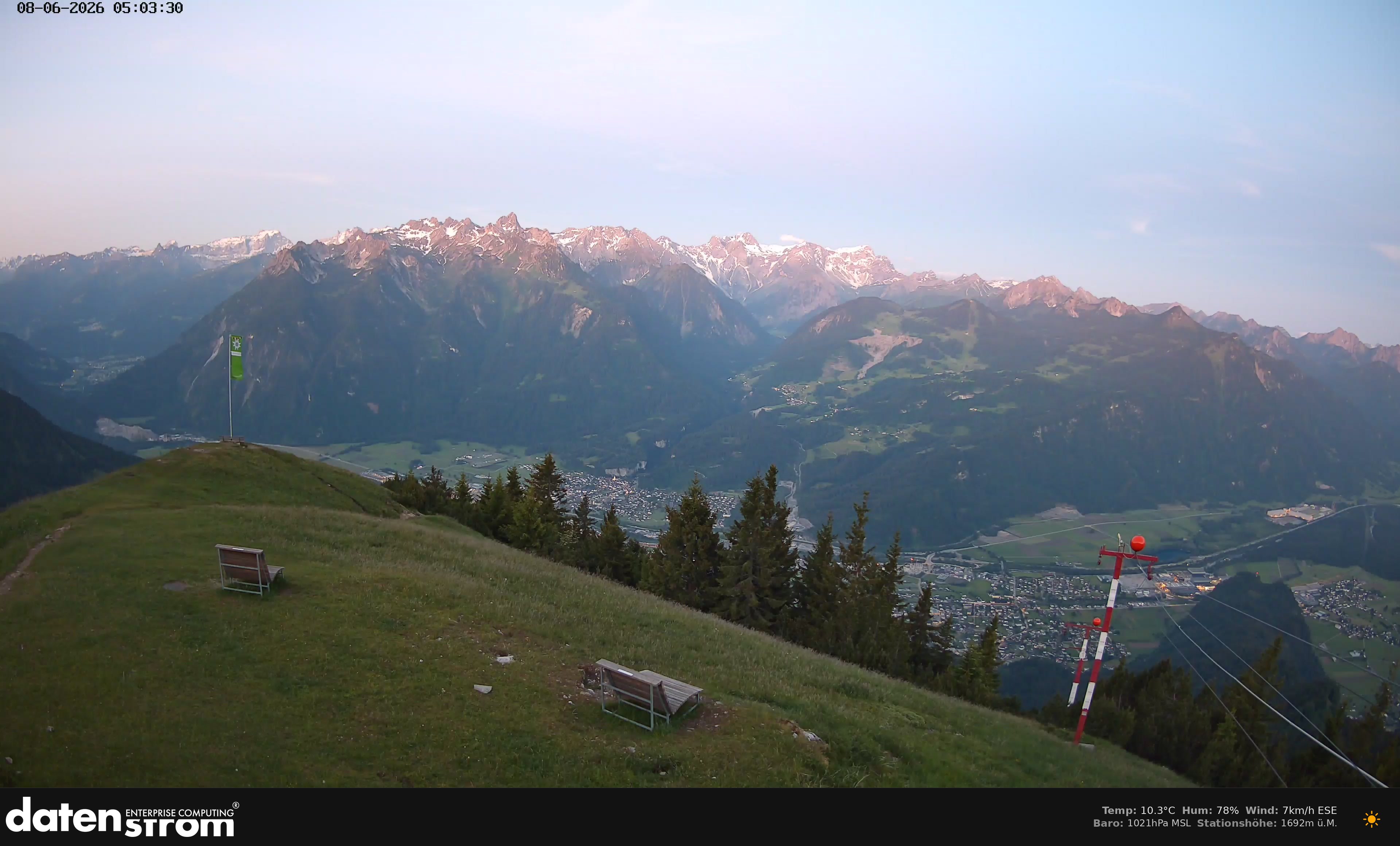 Bludenz - Frassen Hütte, Rätikon
