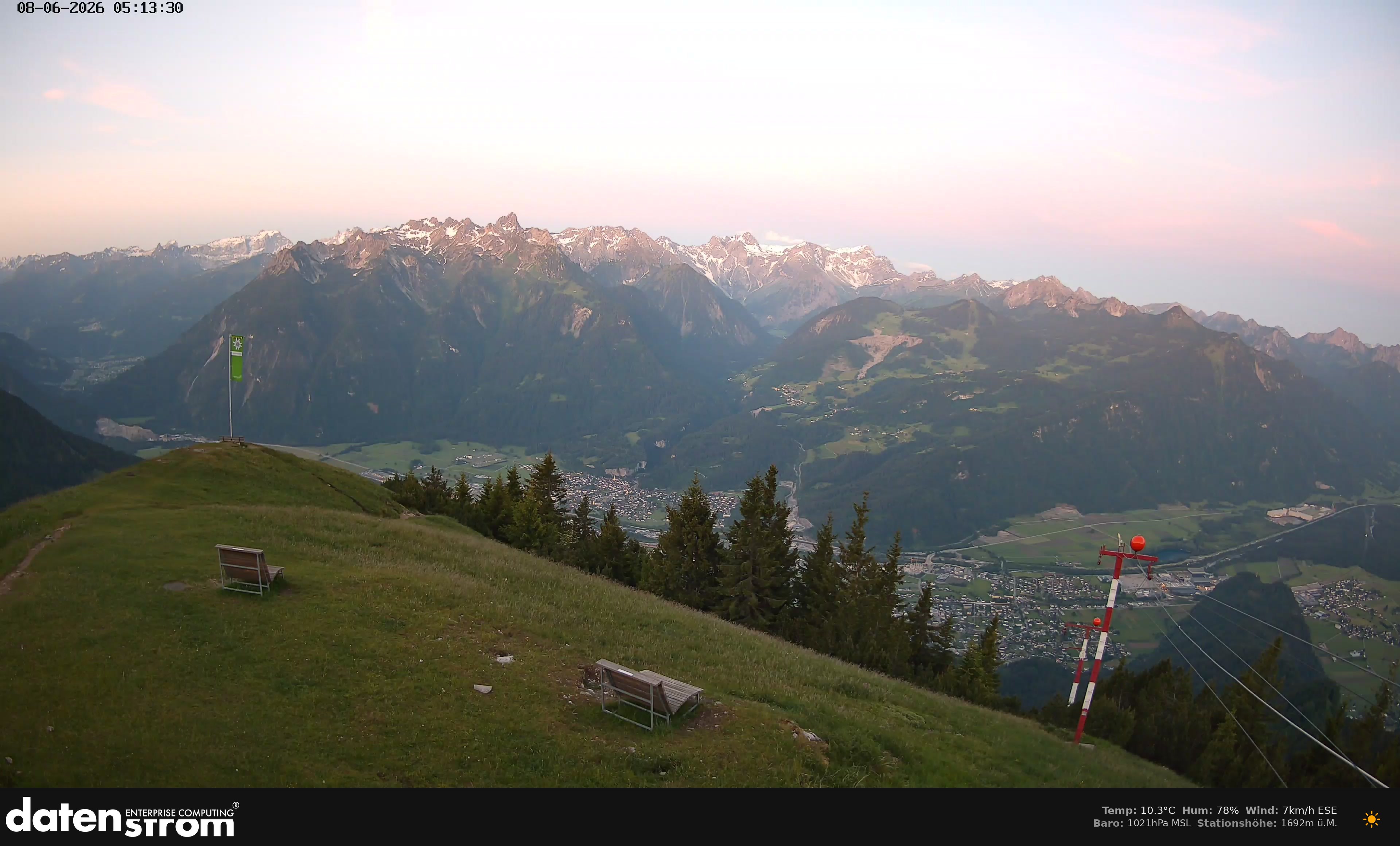 Bludenz - Frassen Hütte, Rätikon