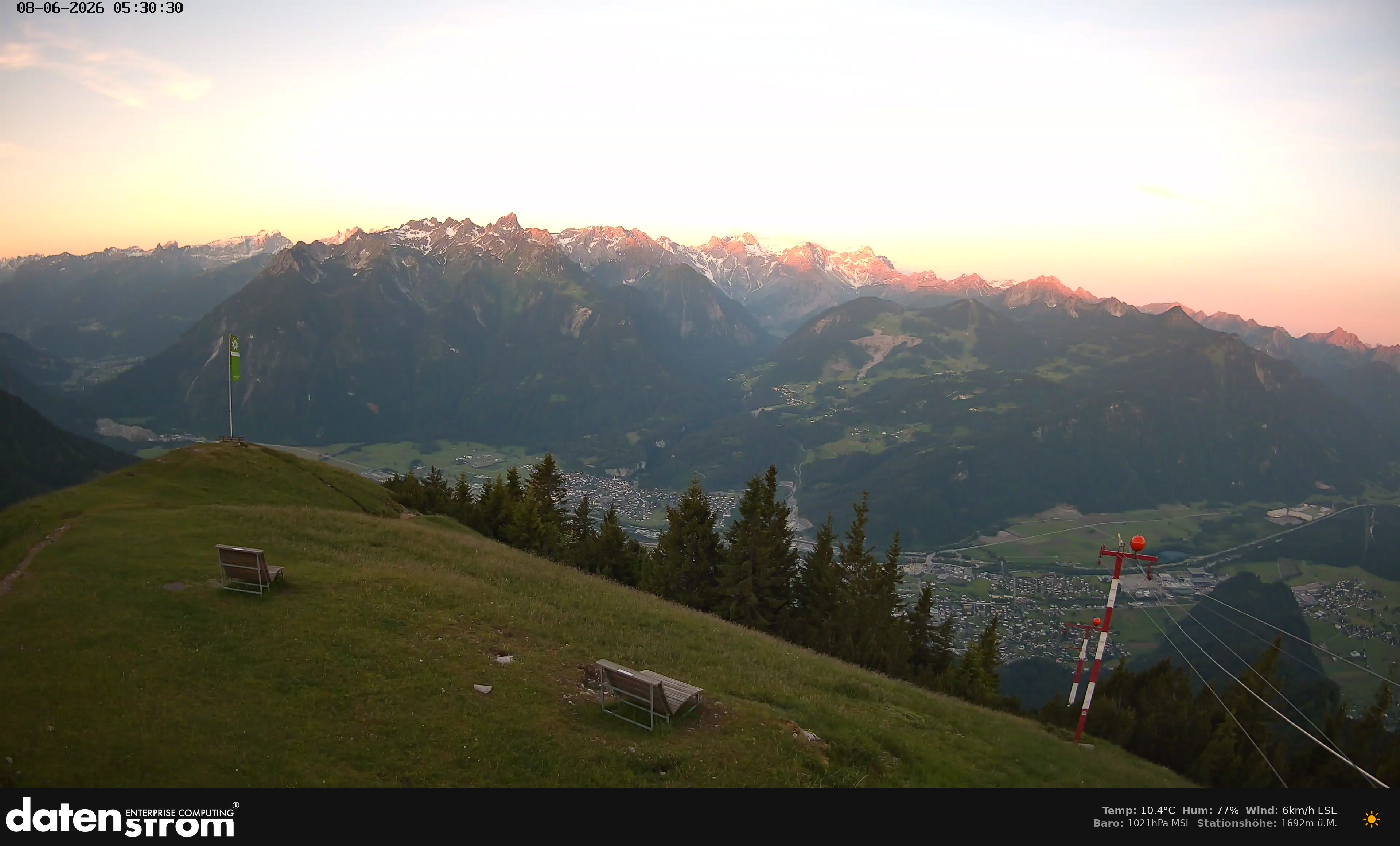 Bludenz - Frassen Hütte, Rätikon