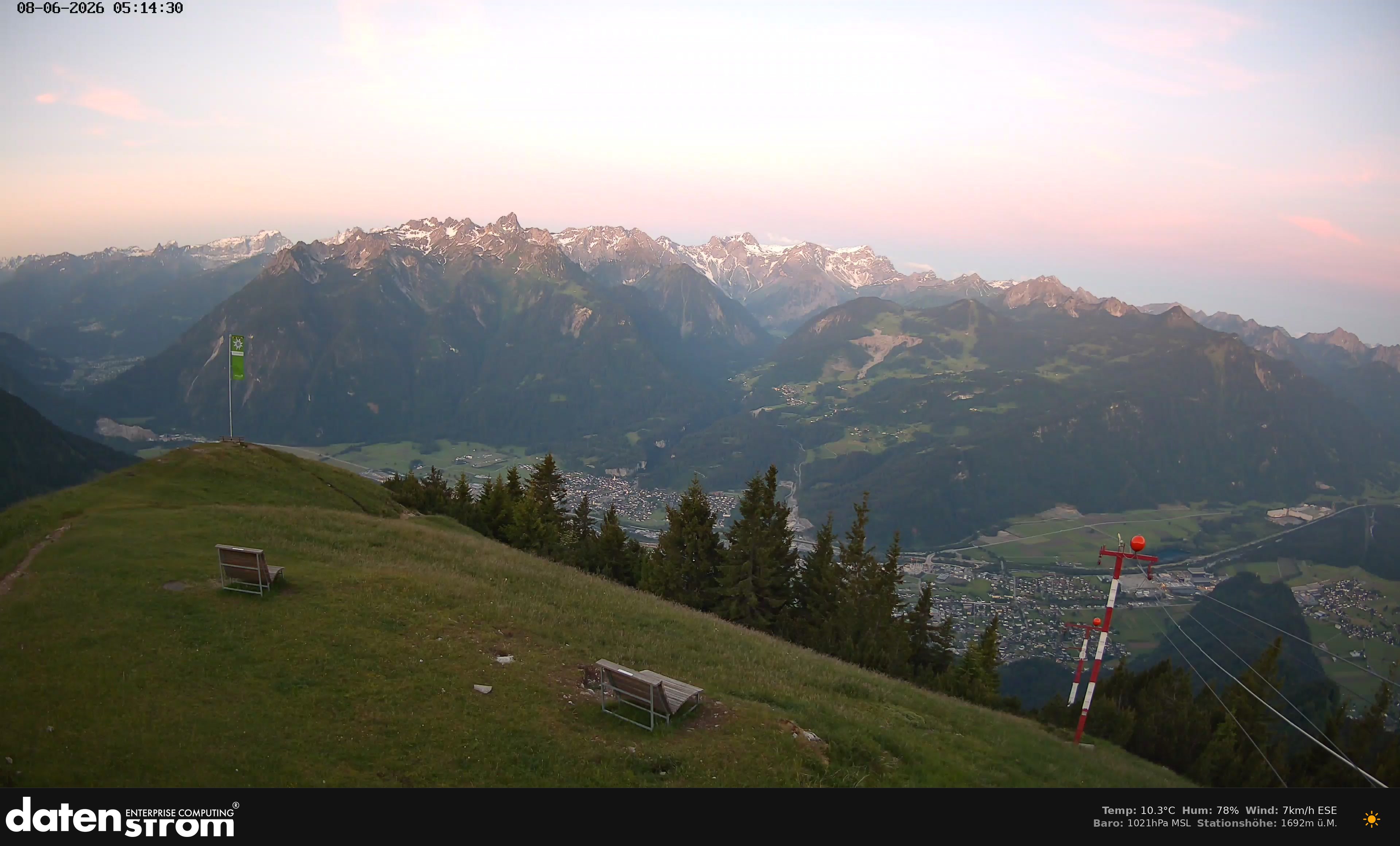Bludenz - Frassen Hütte, Rätikon