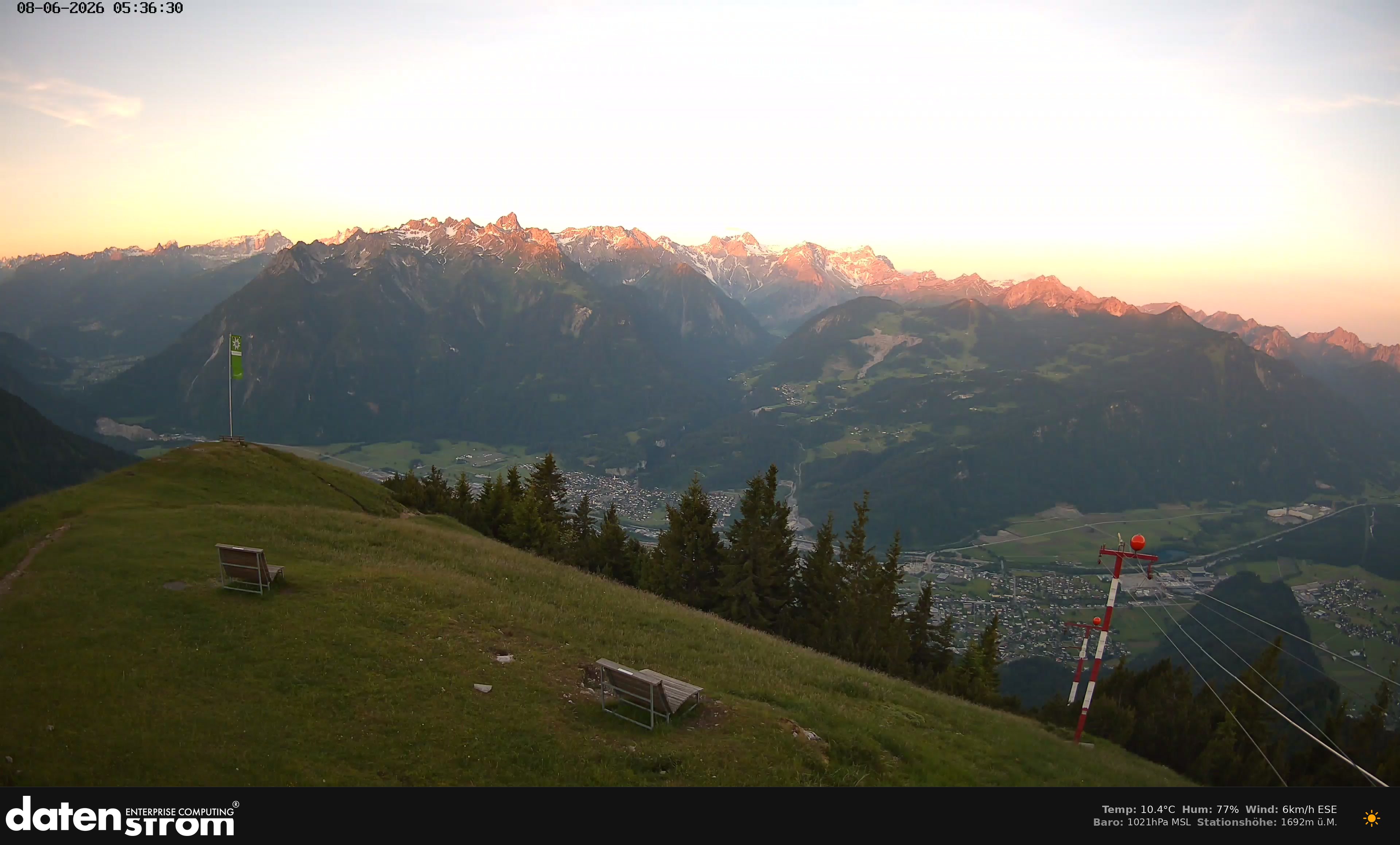 Bludenz - Frassen Hütte, Rätikon