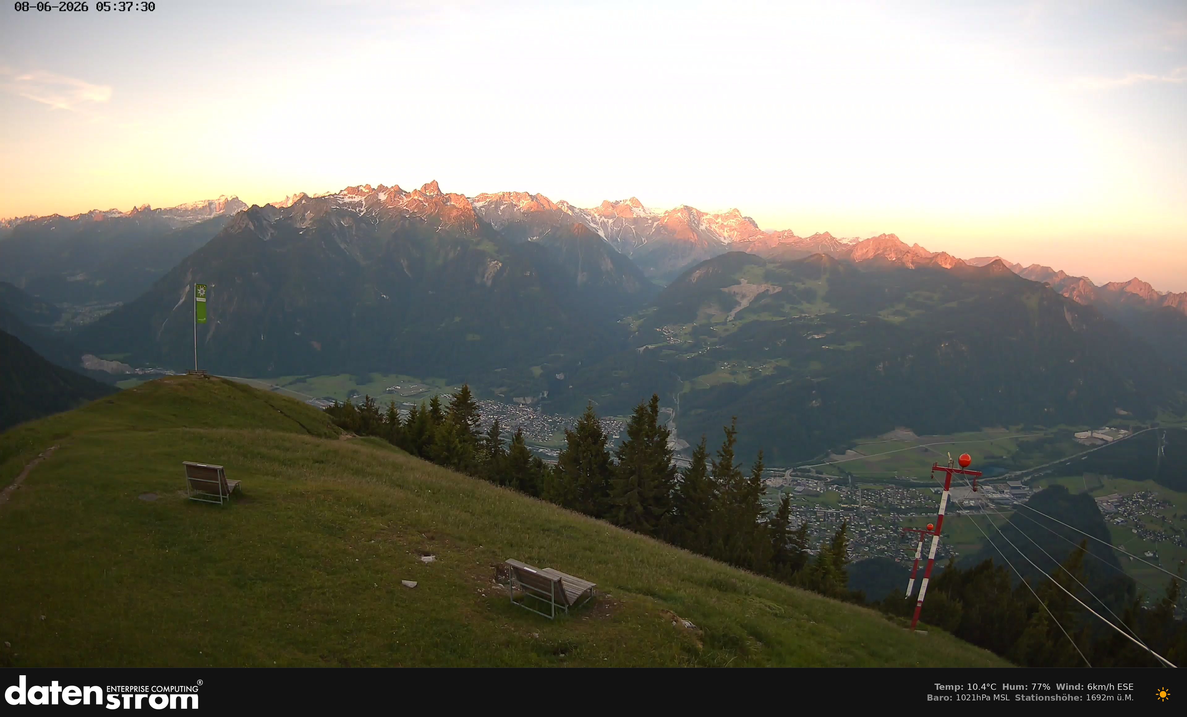 Bludenz - Frassen Hütte, Rätikon