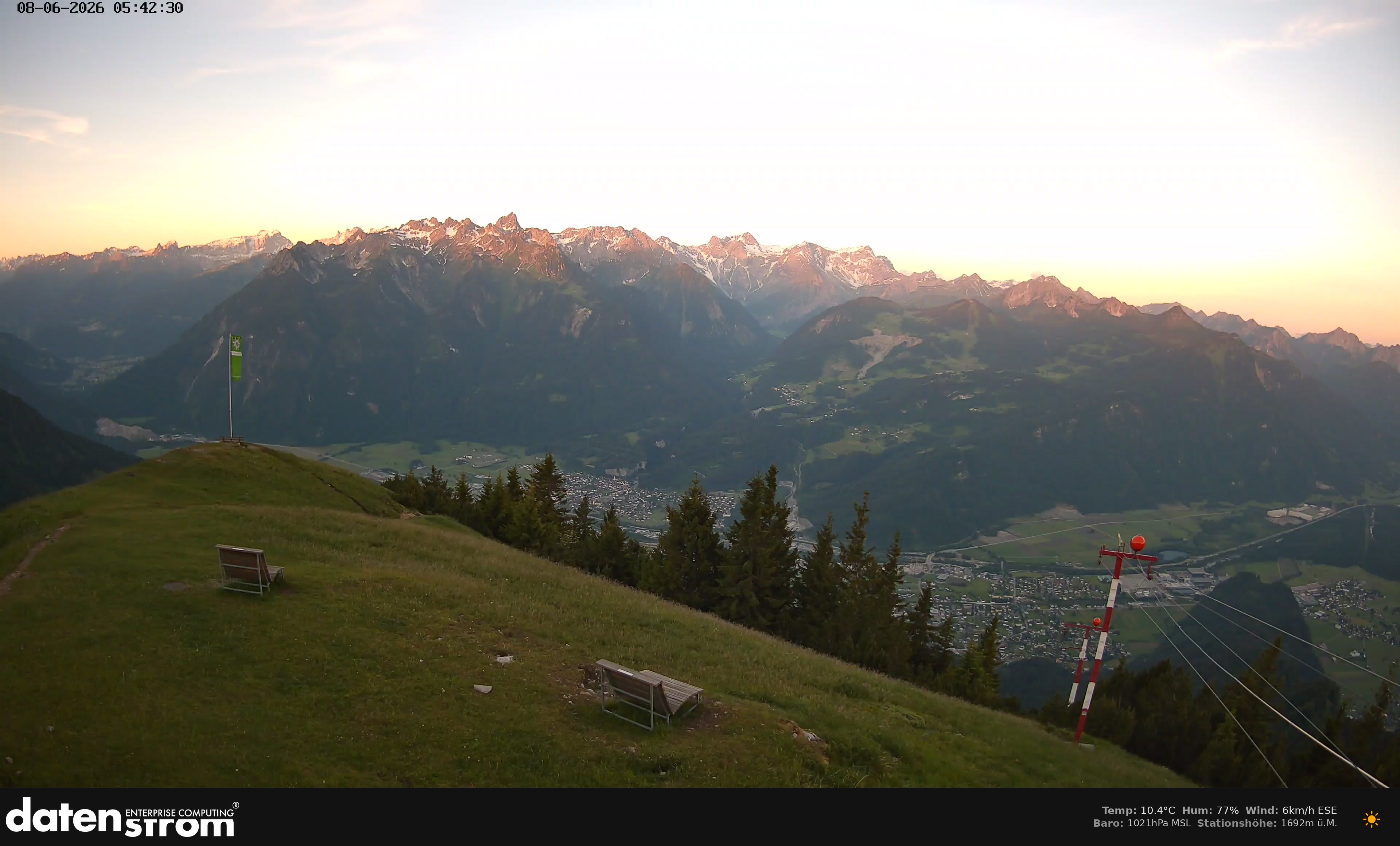 Bludenz - Frassen Hütte, Rätikon