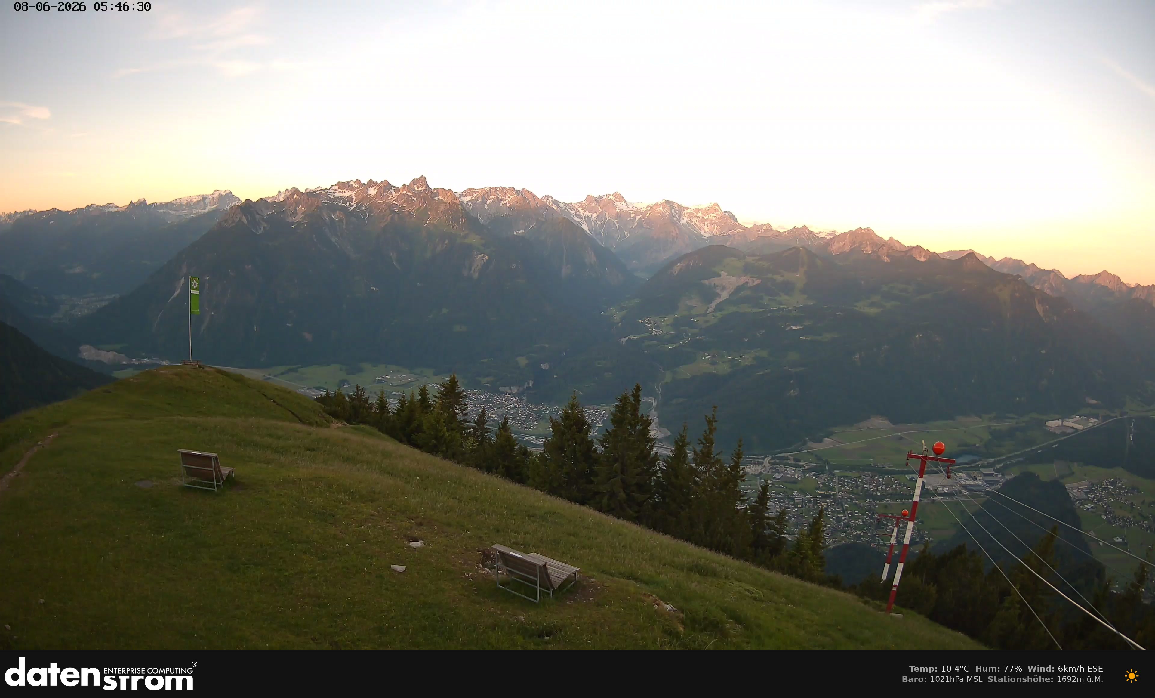Bludenz - Frassen Hütte, Rätikon