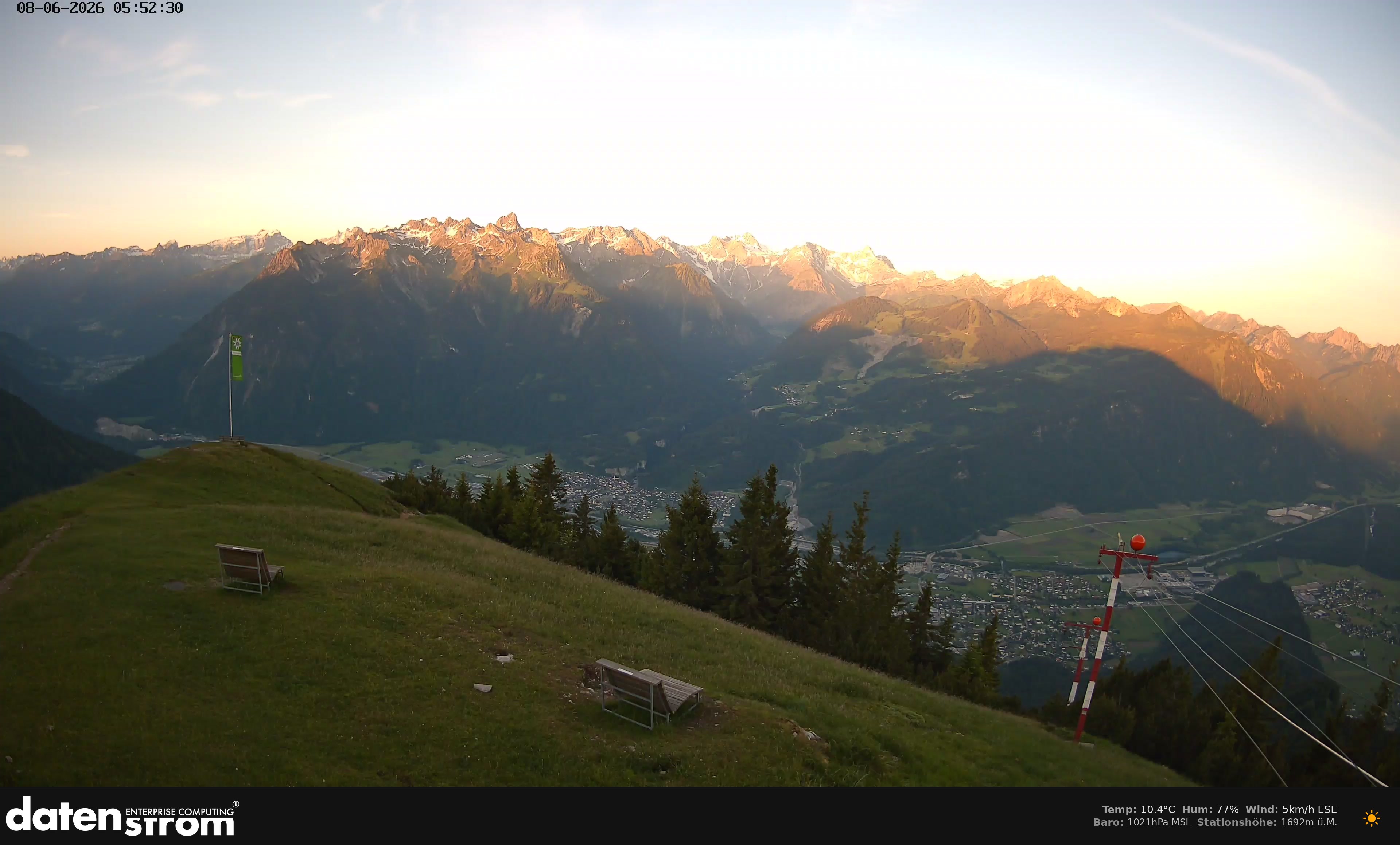 Bludenz - Frassen Hütte, Rätikon