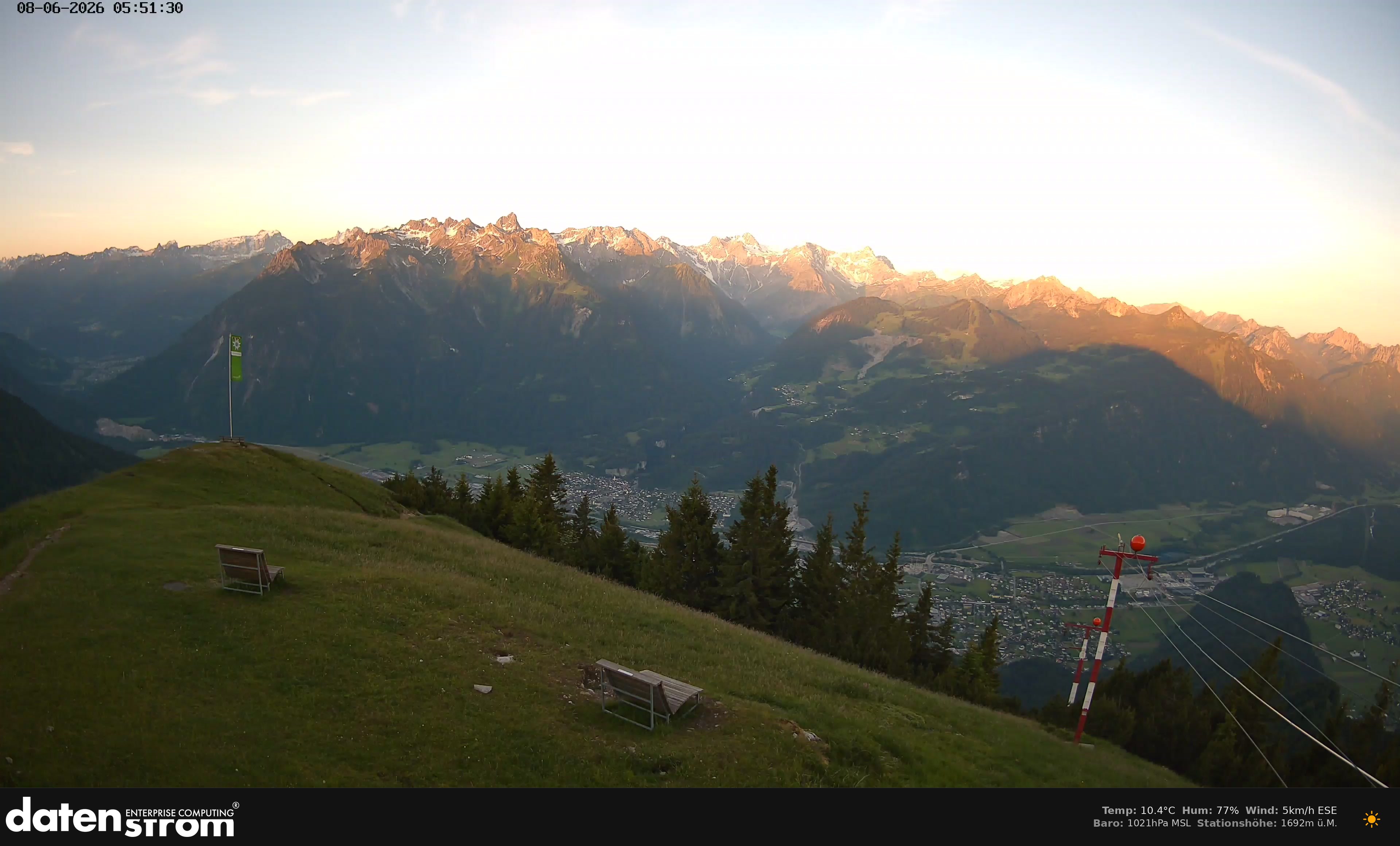 Bludenz - Frassen Hütte, Rätikon