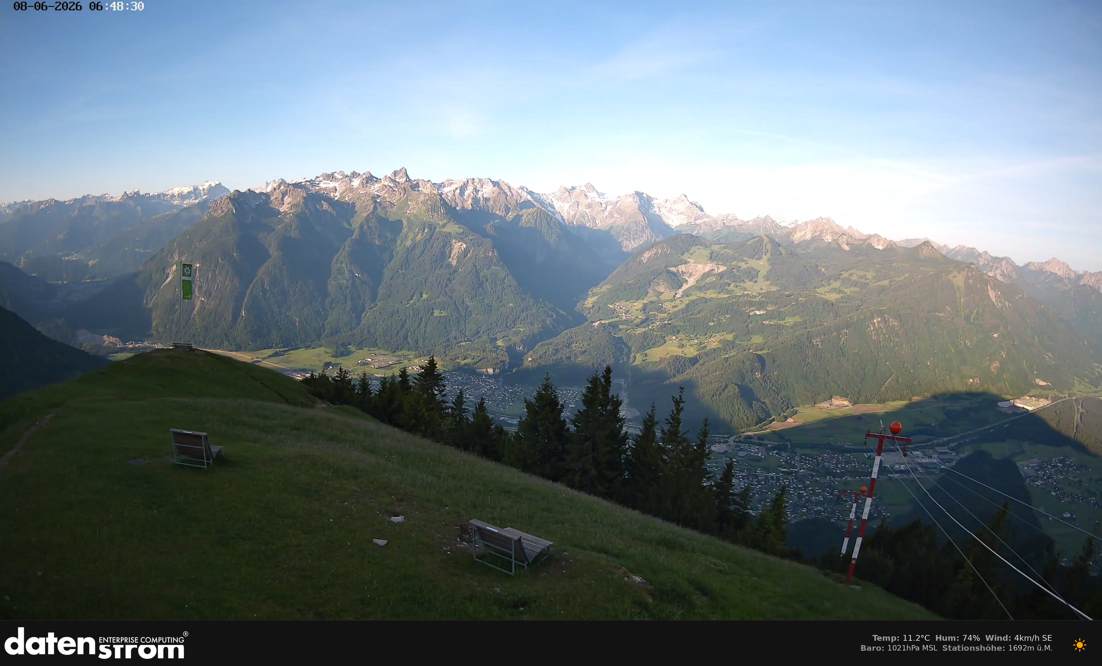Bludenz - Frassen Hütte, Rätikon