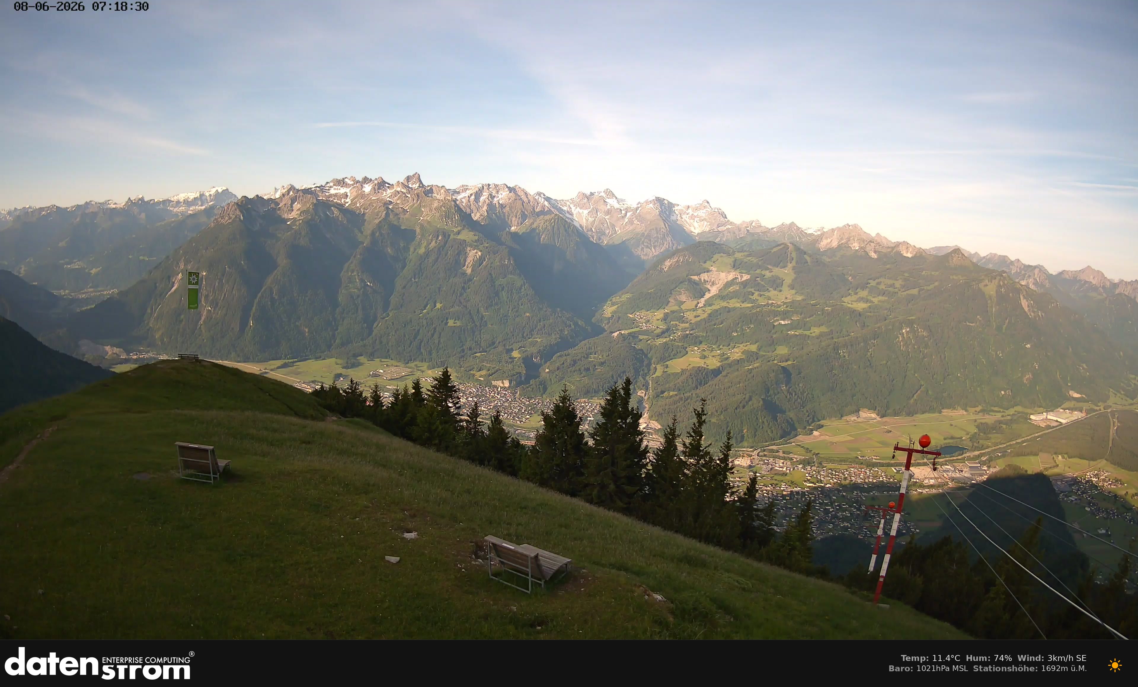 Bludenz - Frassen Hütte, Rätikon