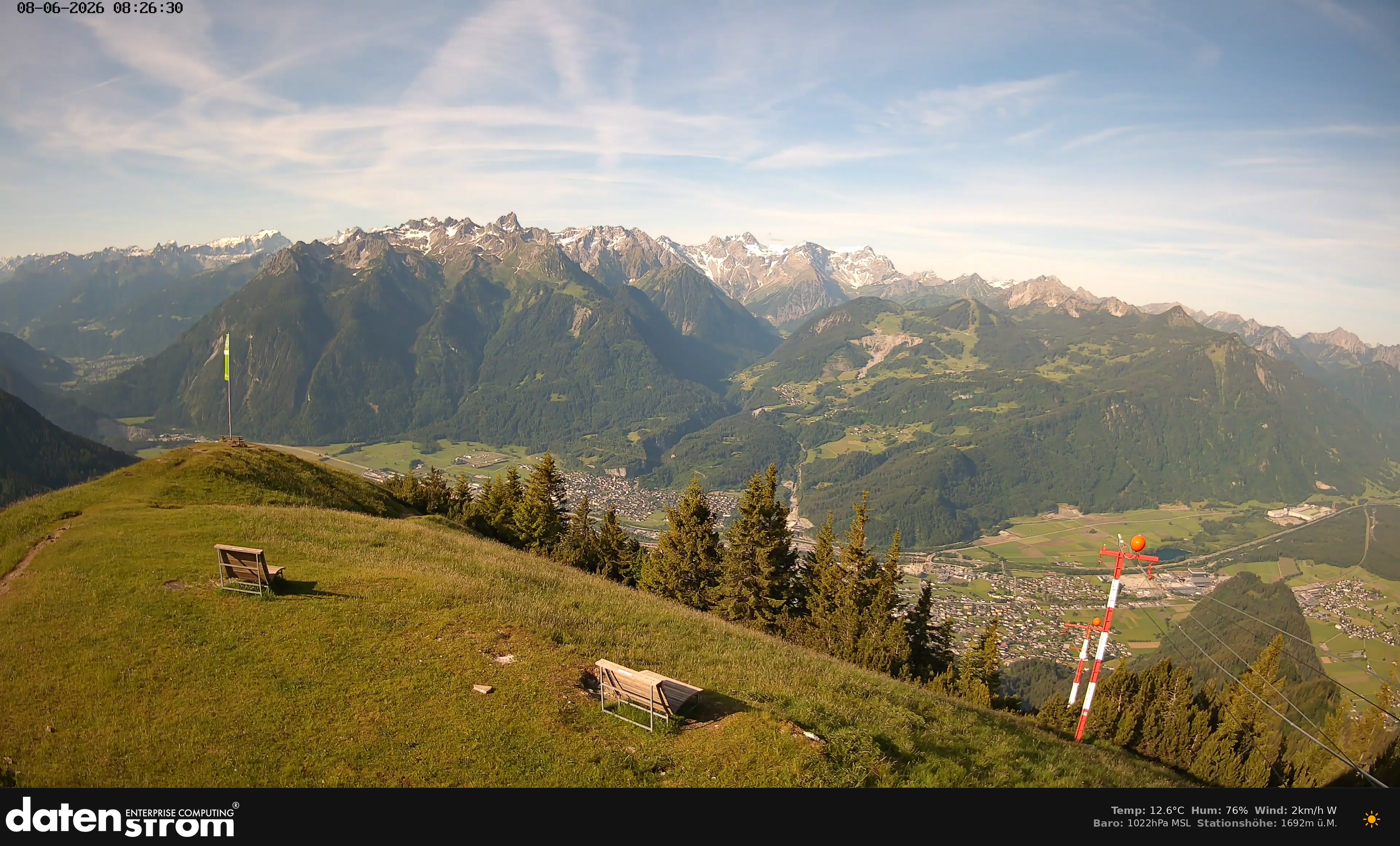 Bludenz - Frassen Hütte, Rätikon
