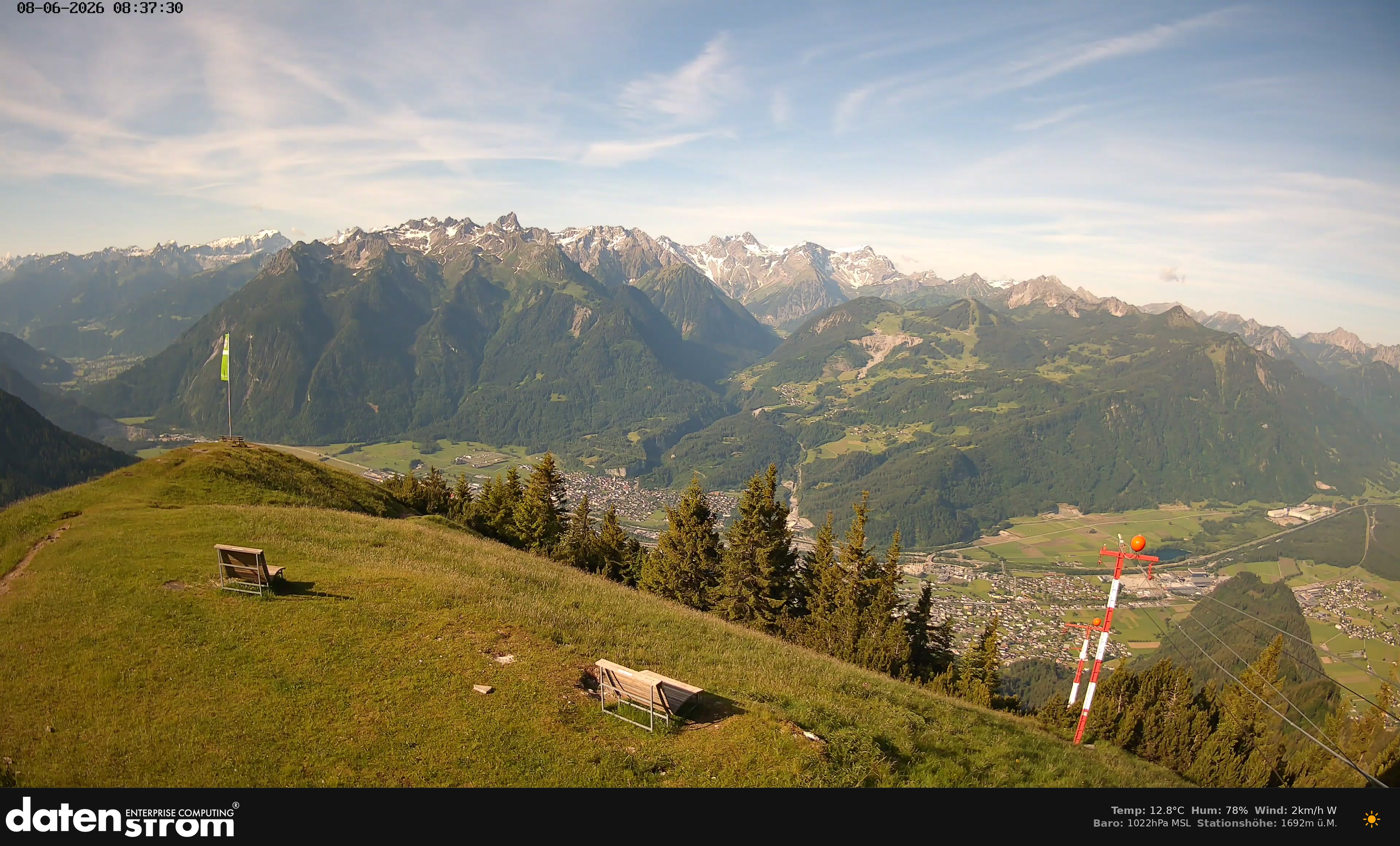 Bludenz - Frassen Hütte, Rätikon