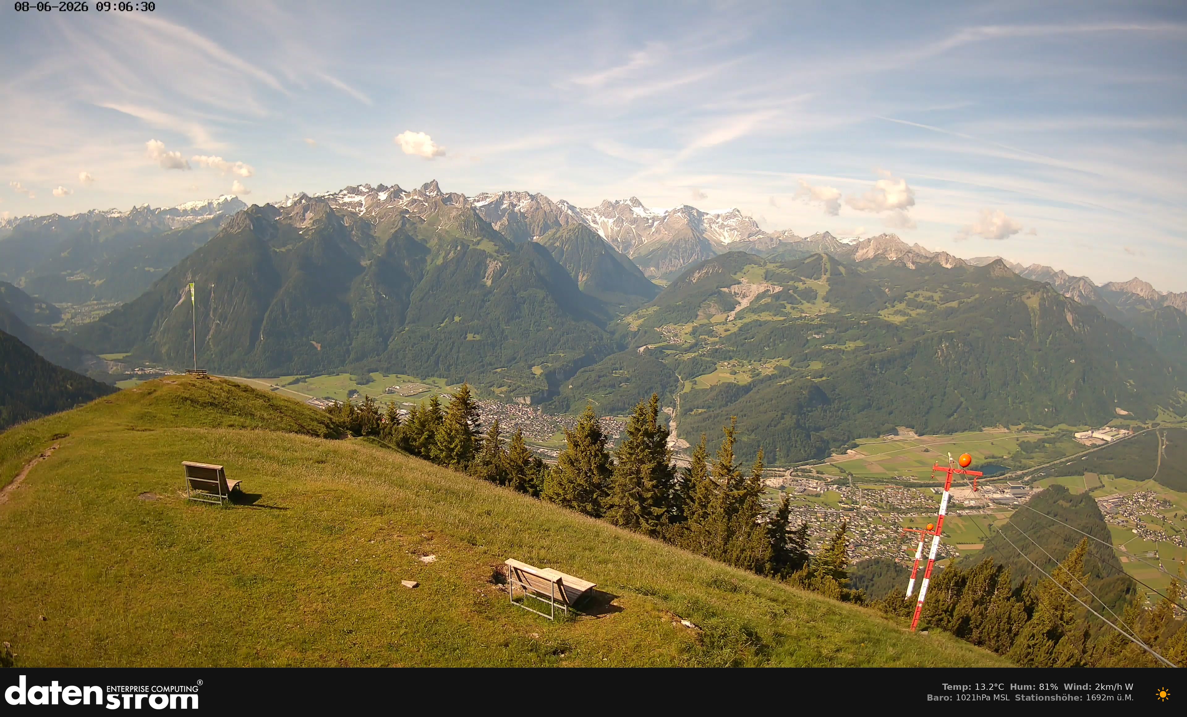 Bludenz - Frassen Hütte, Rätikon