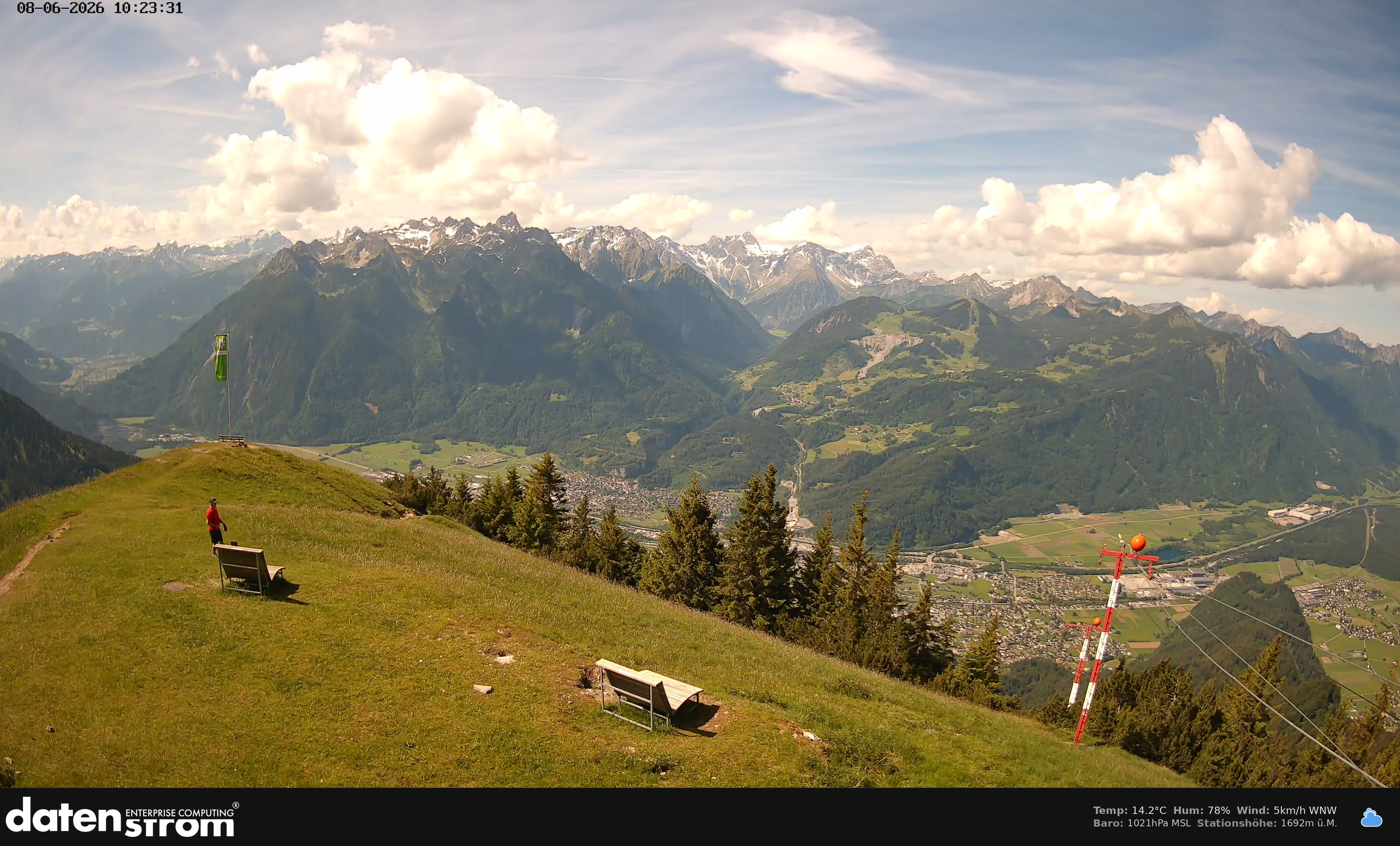 Bludenz - Frassen Hütte, Rätikon