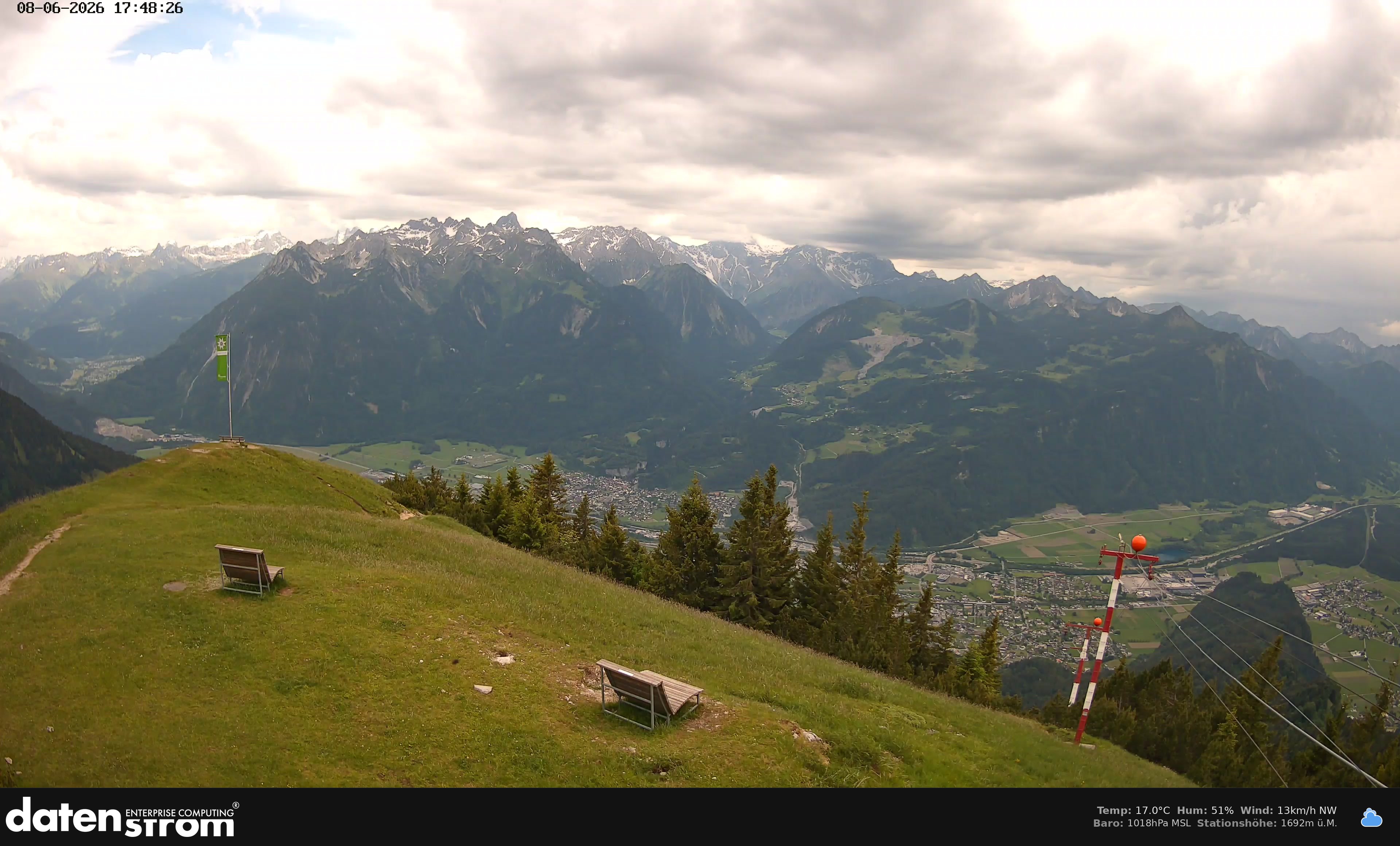 Bludenz - Frassen Hütte, Rätikon