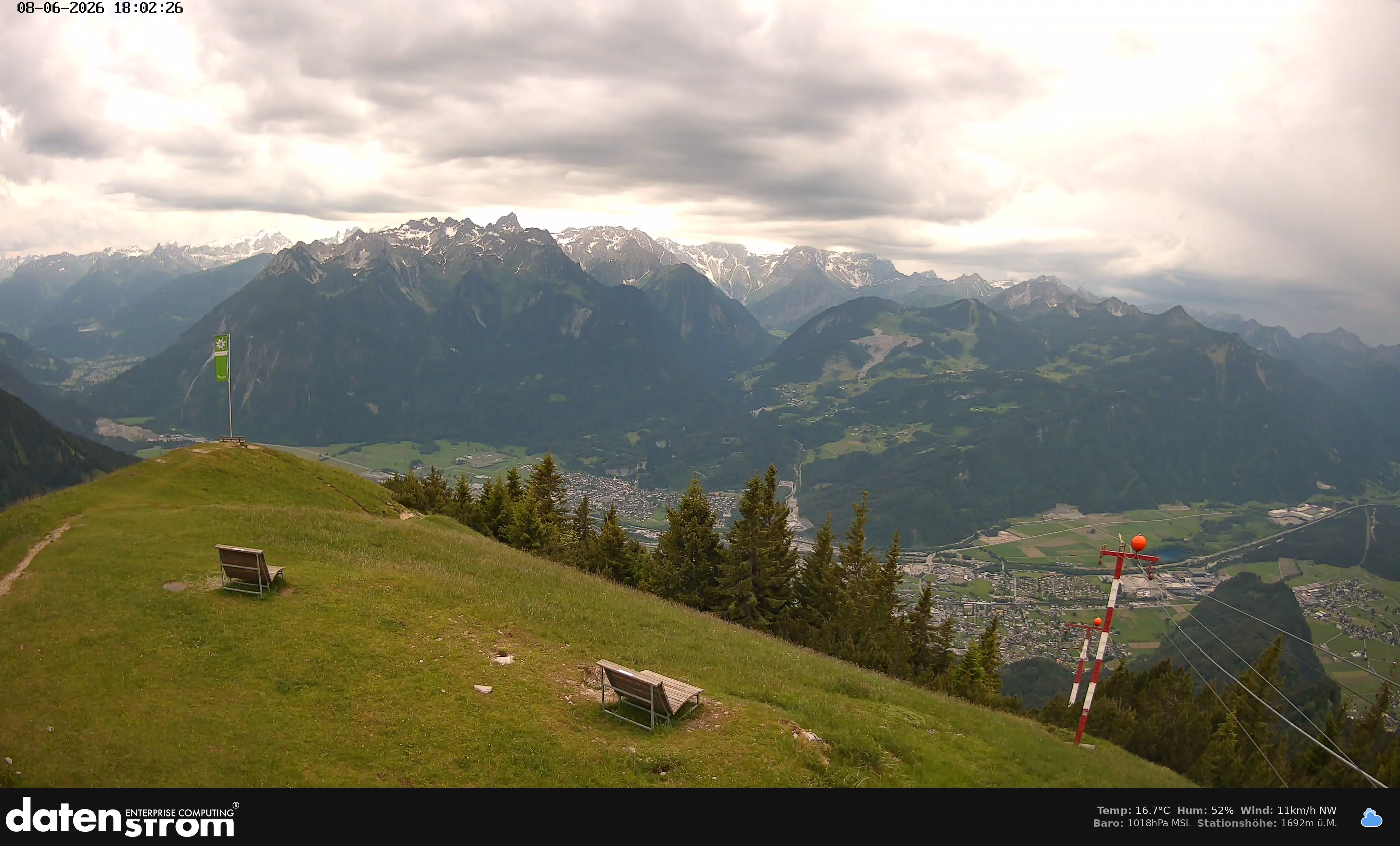 Bludenz - Frassen Hütte, Rätikon
