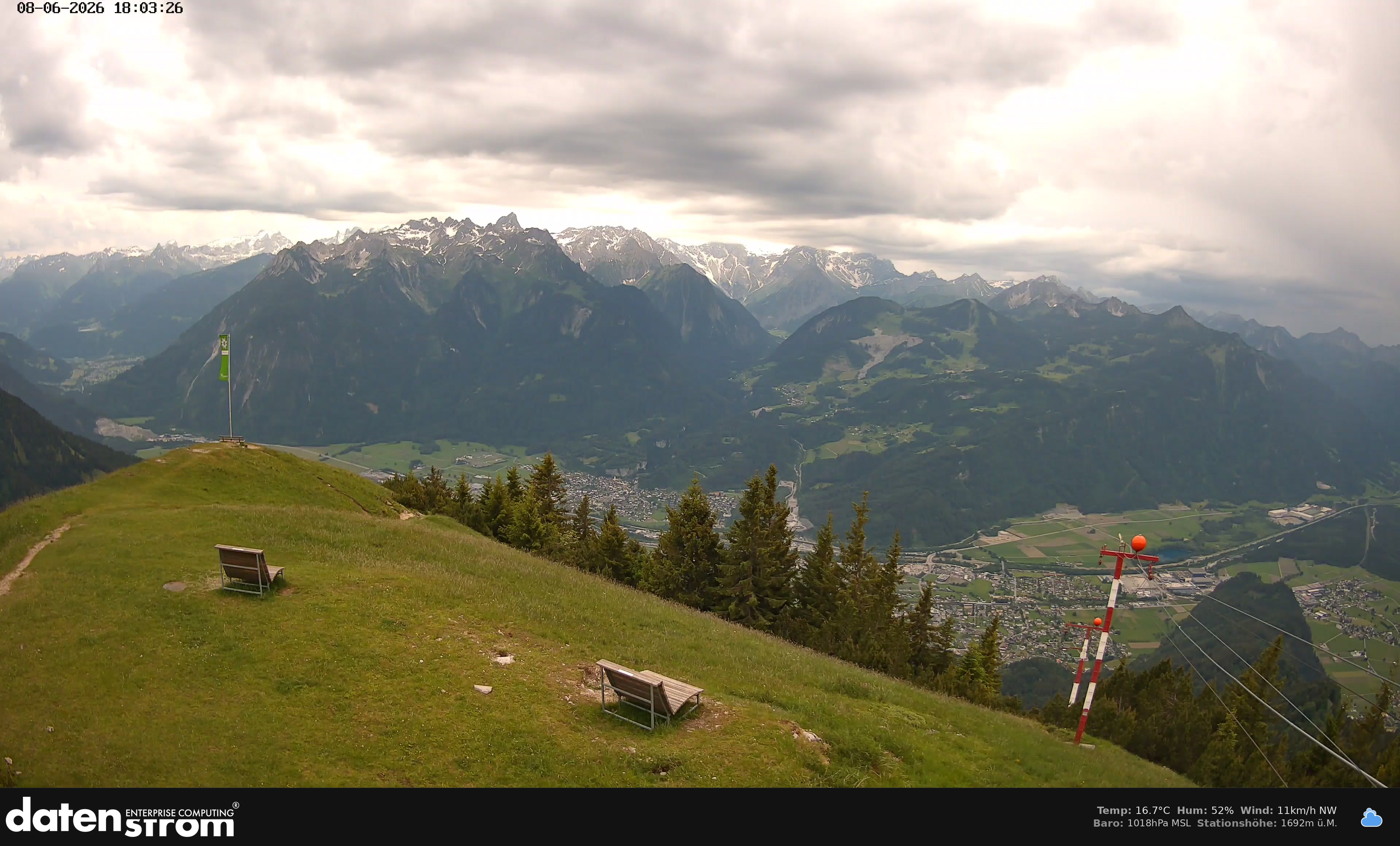 Bludenz - Frassen Hütte, Rätikon