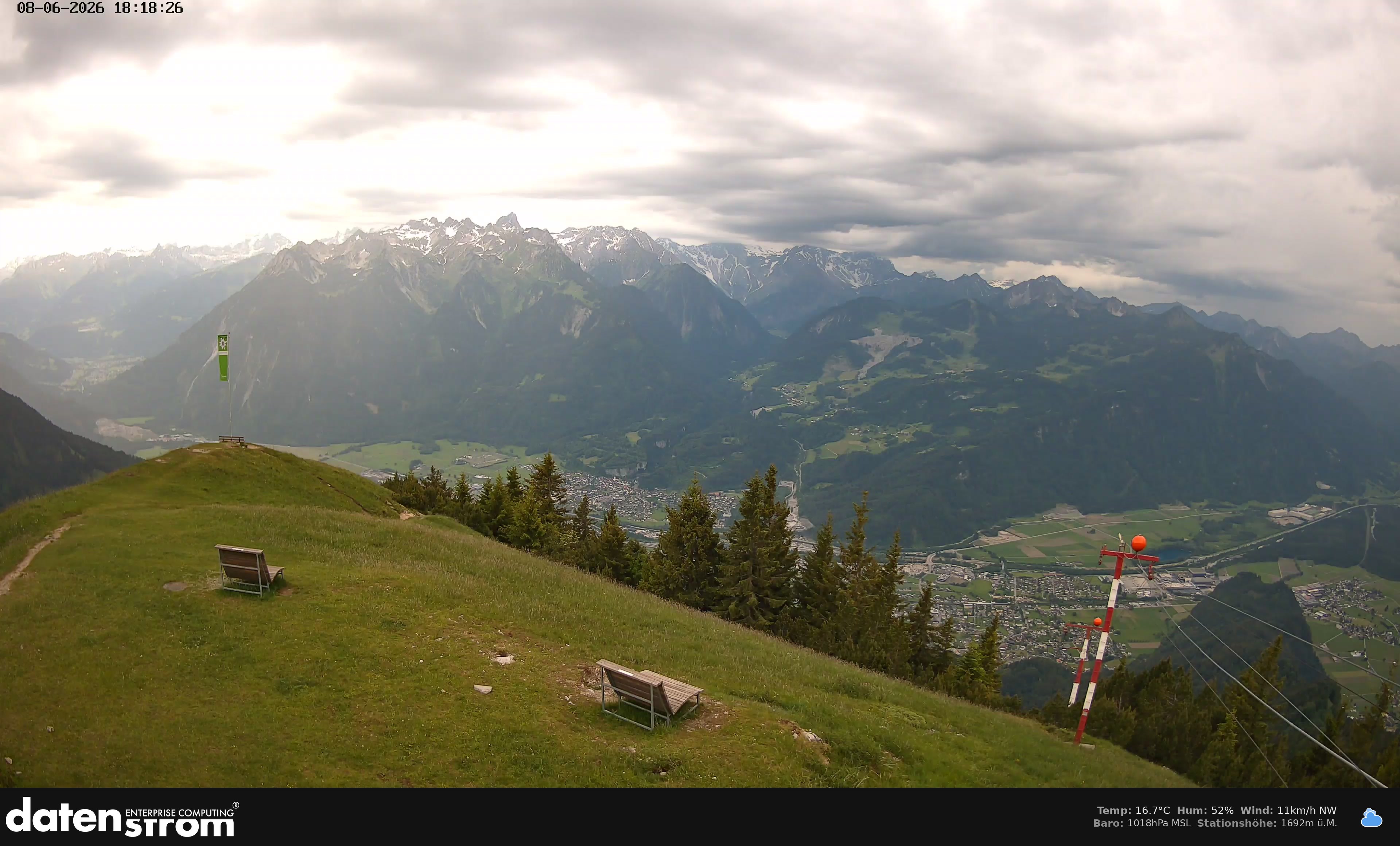 Bludenz - Frassen Hütte, Rätikon
